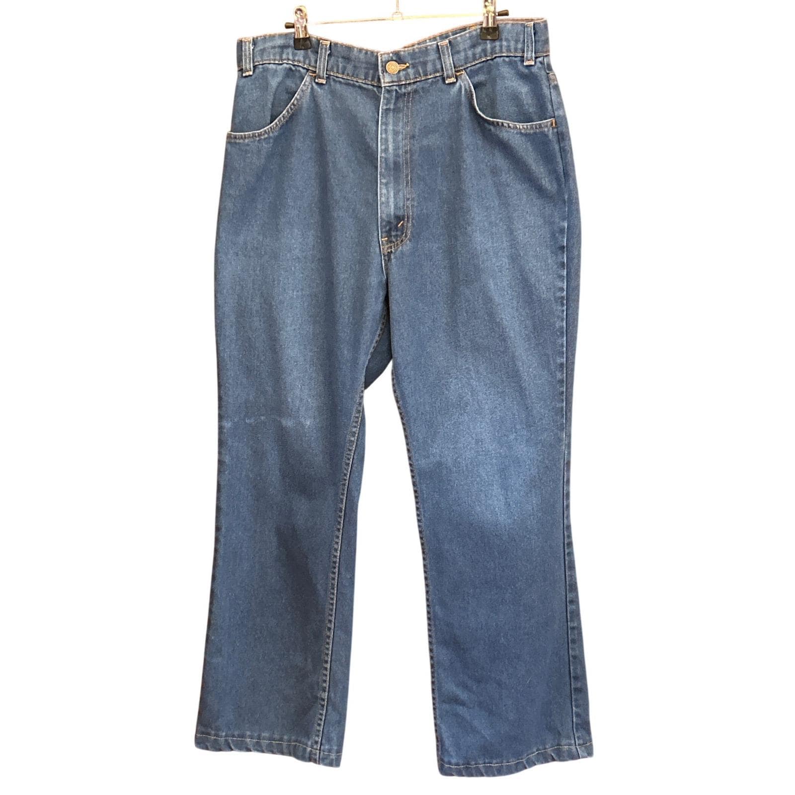 Vintage Levi's For Men Orange Tab Jeans Americana Workwear Heritage 80s 90s