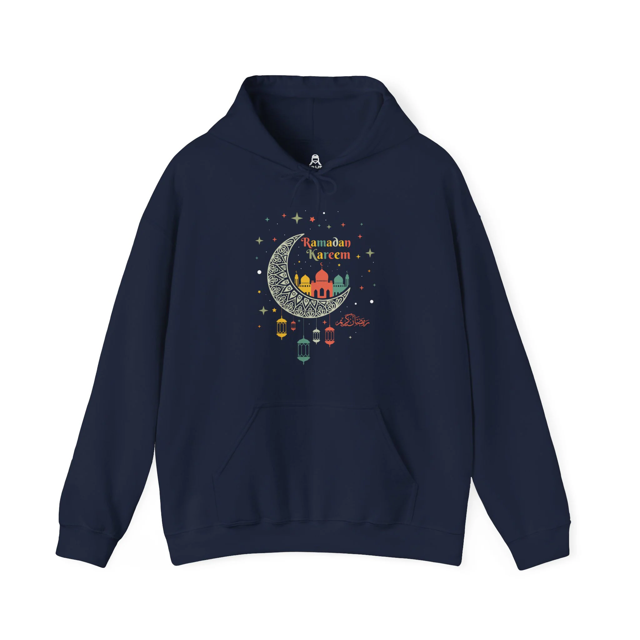 Ramadan Kareem Hoodie - Unisex Heavy Blend™ Hooded Sweatshirt - image 4