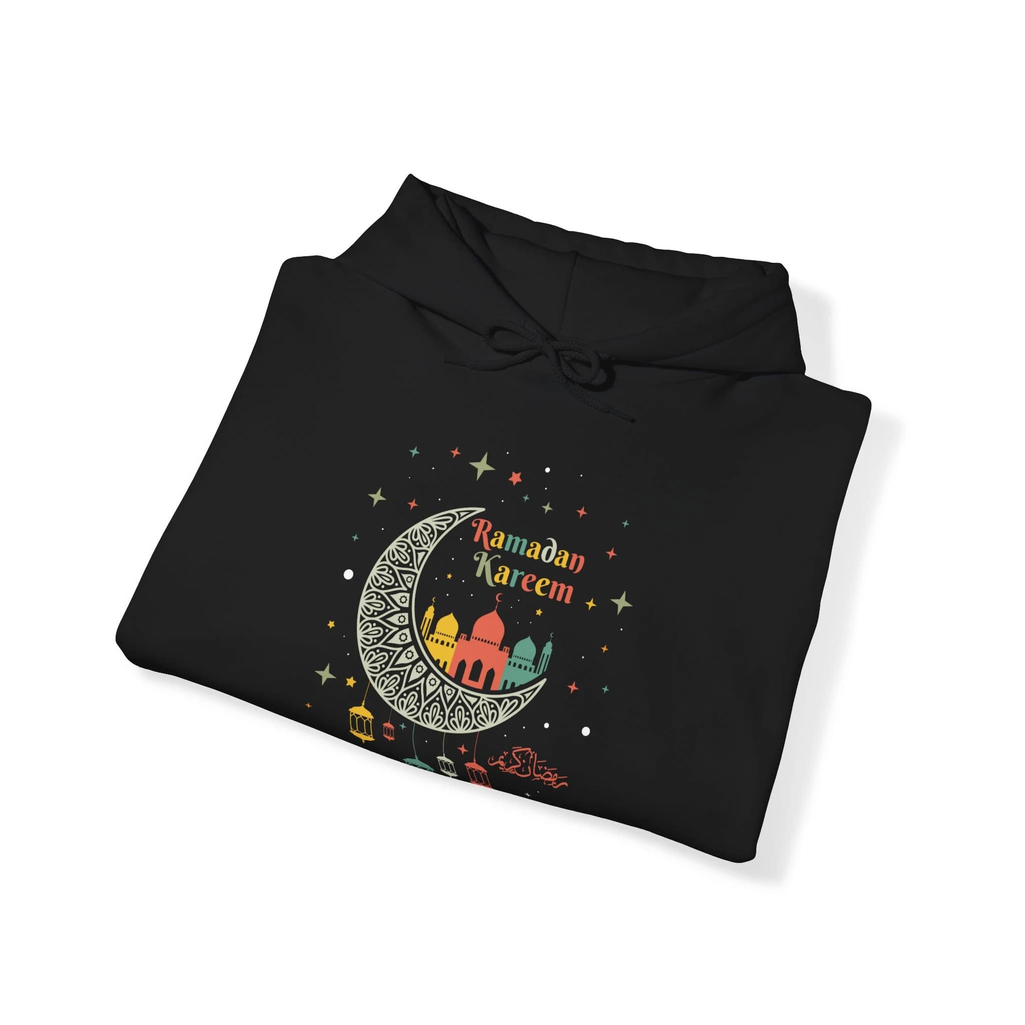 Ramadan Kareem Hoodie - Unisex Heavy Blend™ Hooded Sweatshirt - image 5