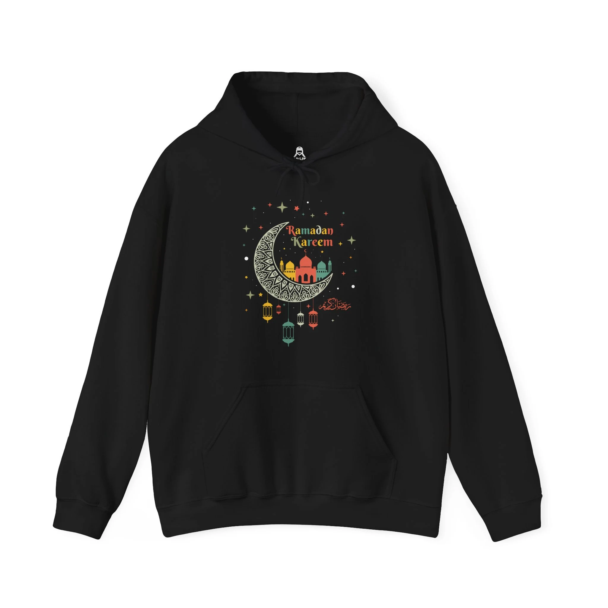 Ramadan Kareem Hoodie - Unisex Heavy Blend™ Hooded Sweatshirt - image 3