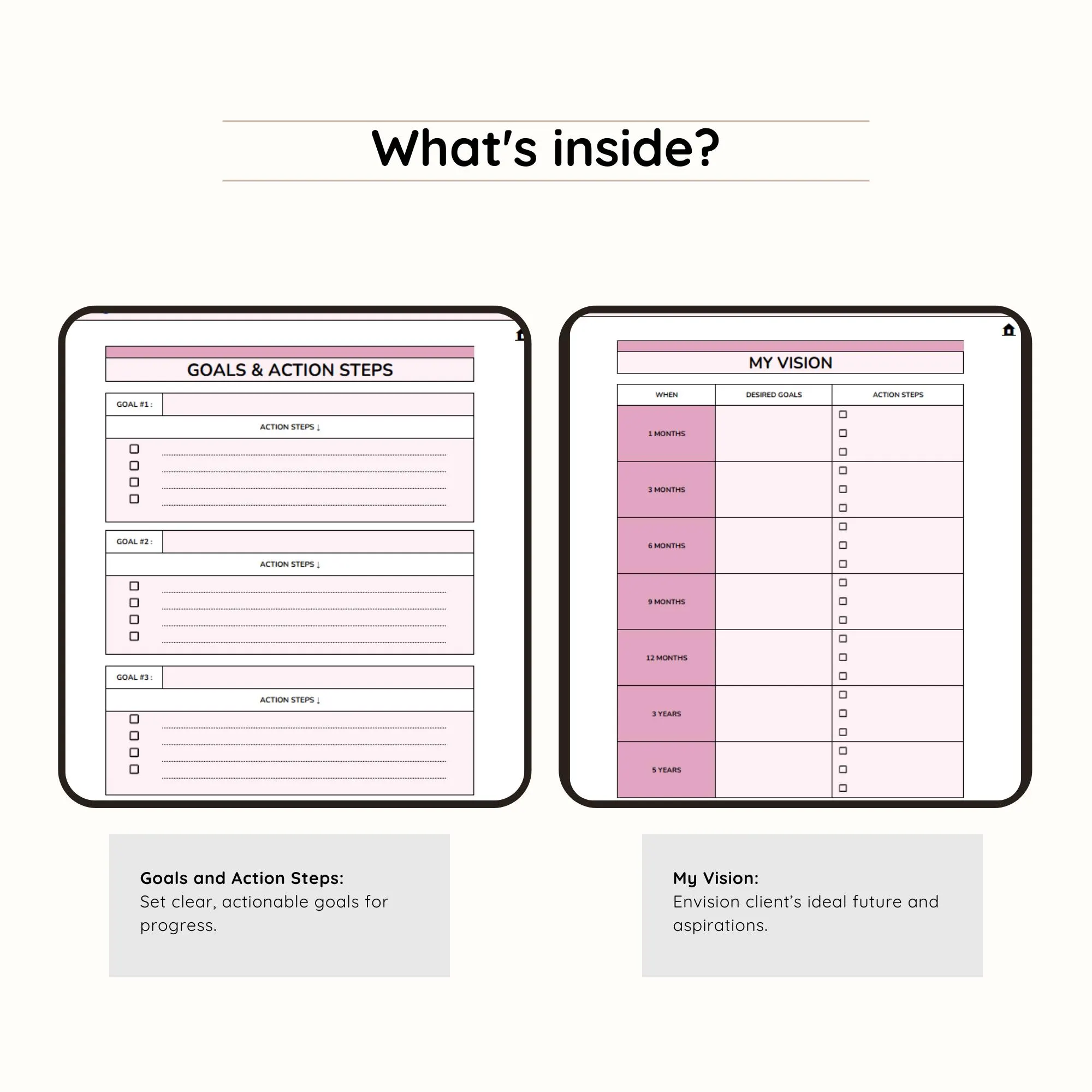 Google Sheets Coaching Toolkit