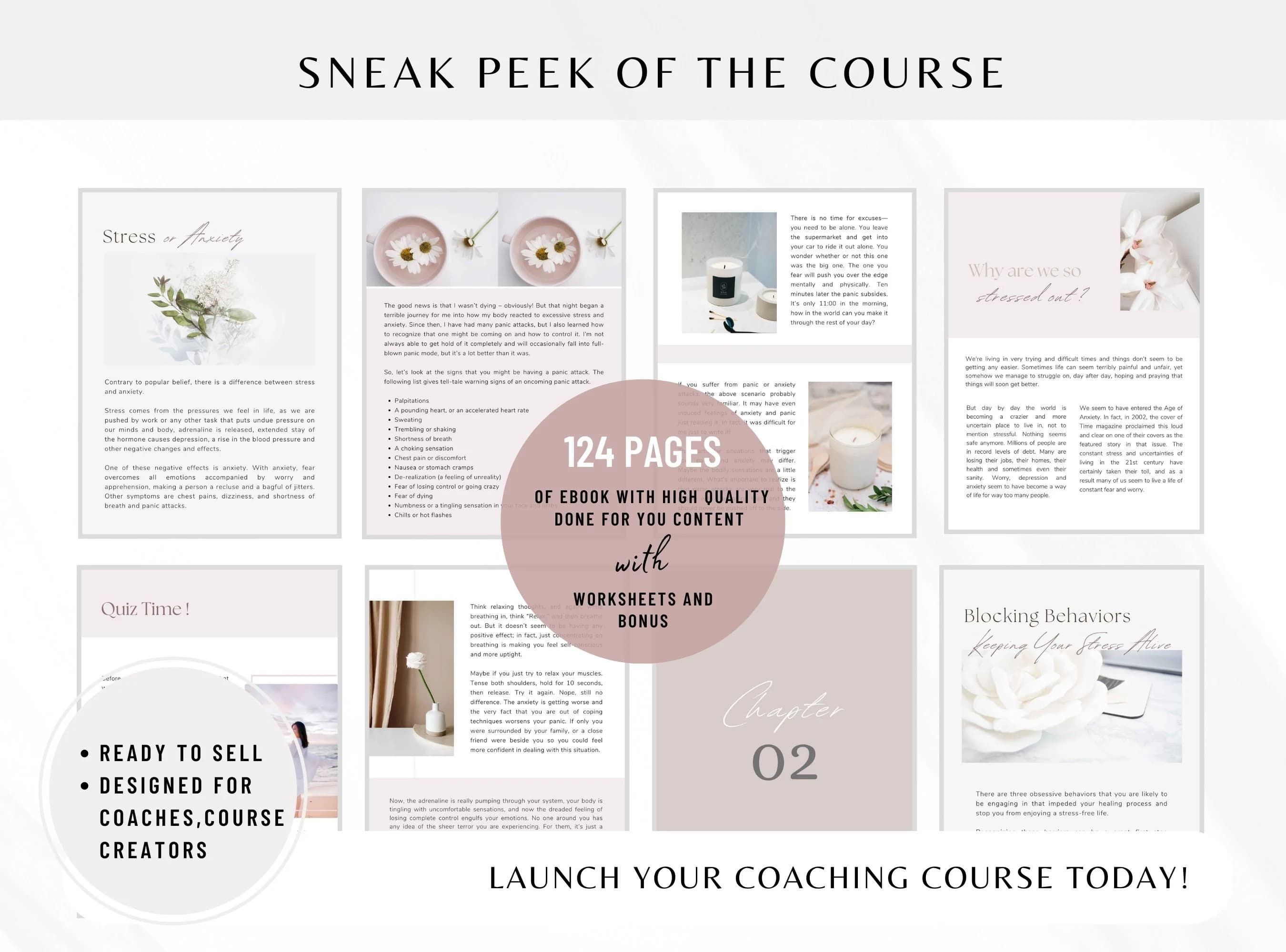 Done For You PLR ebook for Life Coach