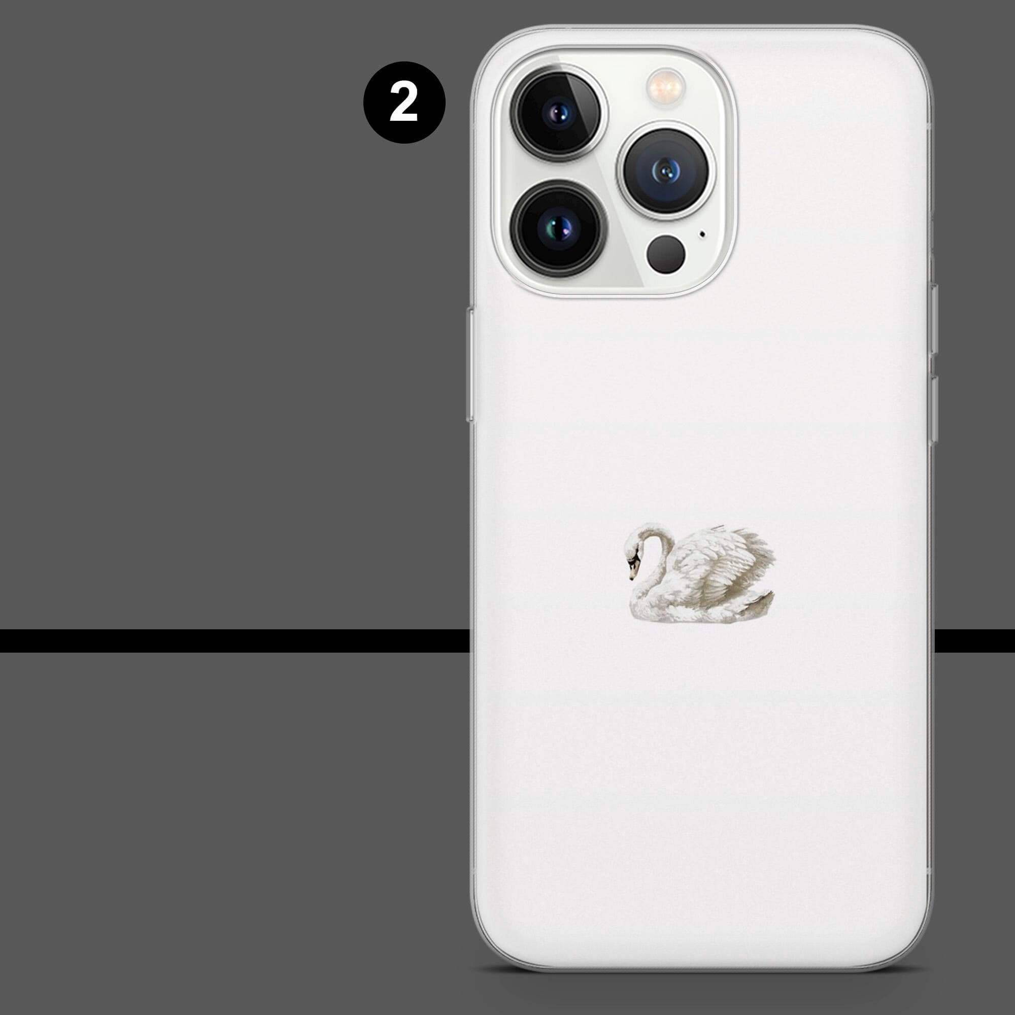 Simple White Phone Case Minimal Light Cover for iPhone 18Pro, 17, 16, 15, 14, 13, Samsung S26, S25, S24, S23, A17, A57, A37 Pixel 11, 10 - image 4