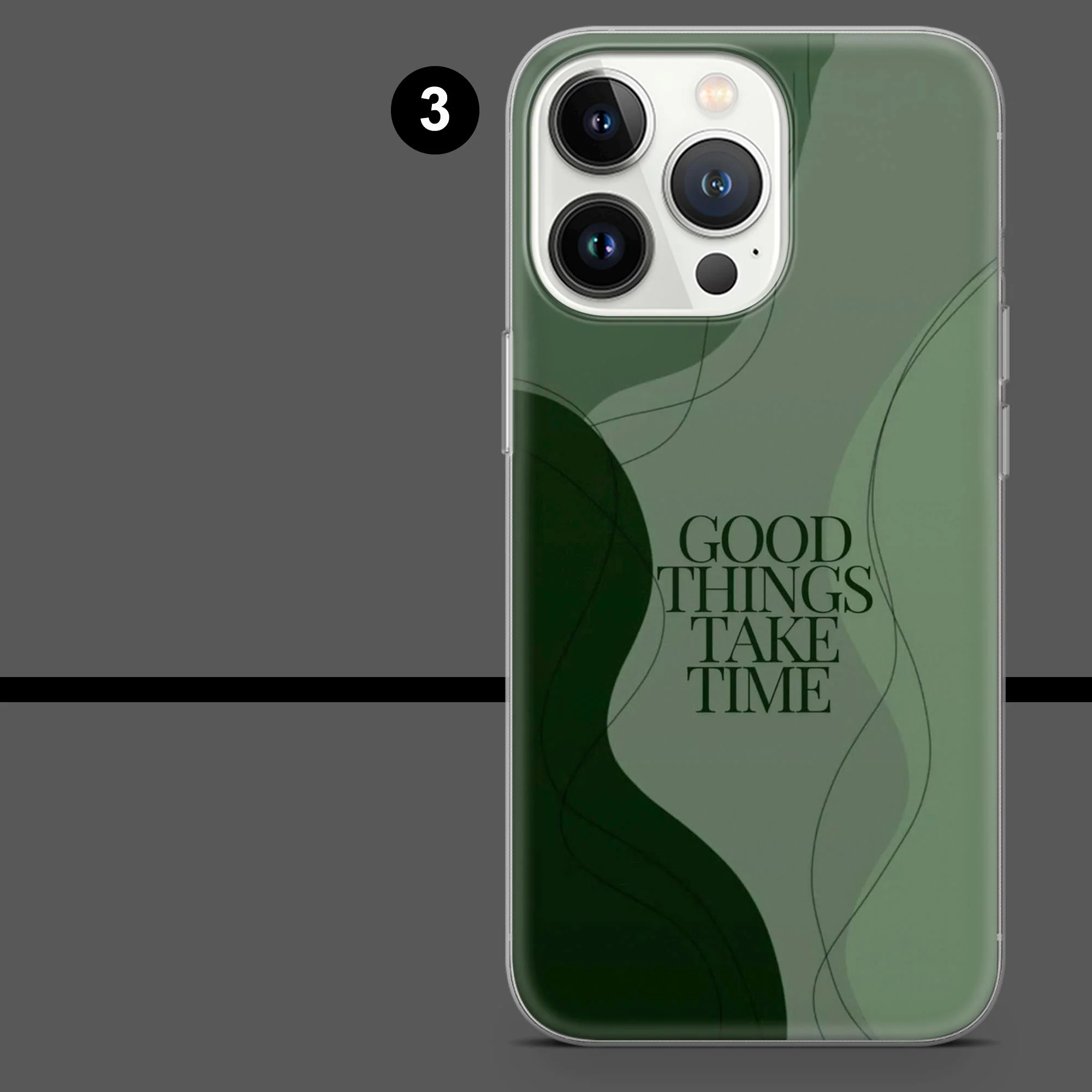 Green Phone Case Mint Plant Botanical Minimal Cover for iPhone 18Pro, 17, 16, 15, 14, 13, Samsung S26, S25, S24, S23,A17,A57,A37 Pixel 11,10 - image 5