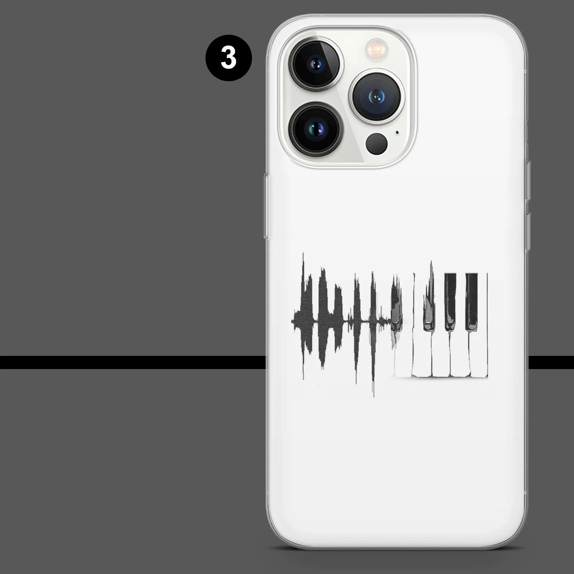 Piano Phone Case Classical Music Pianist Cover for iPhone 18Pro, 17, 16, 15, 14, 13, Samsung S26, S25, S24, S23, A17, A57, A37 Pixel 11, 10 - image 5