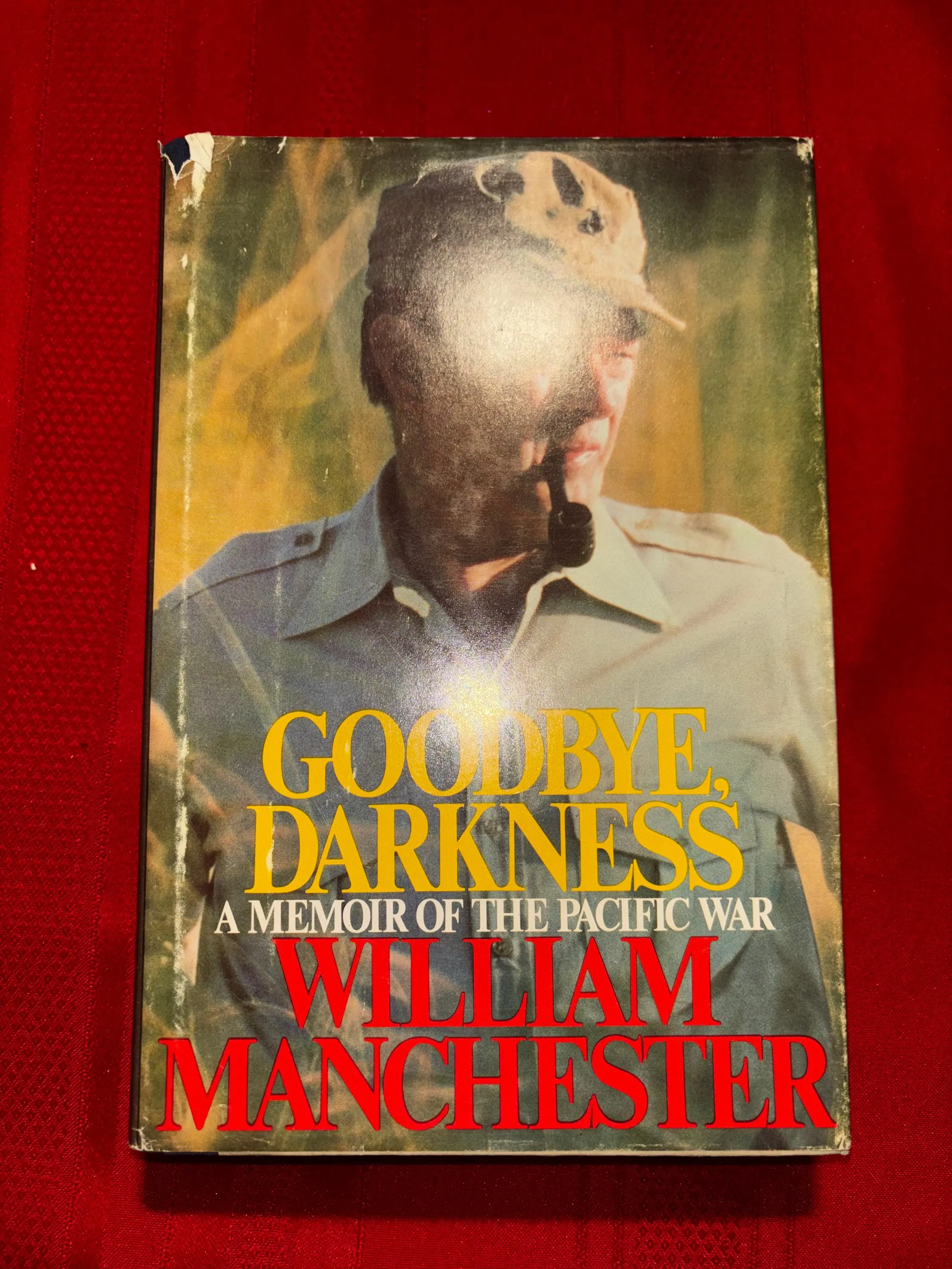 Goodbye, Darkness, A Memoir of the Pacific War, by William Manchester, Hardcover Book, 1980