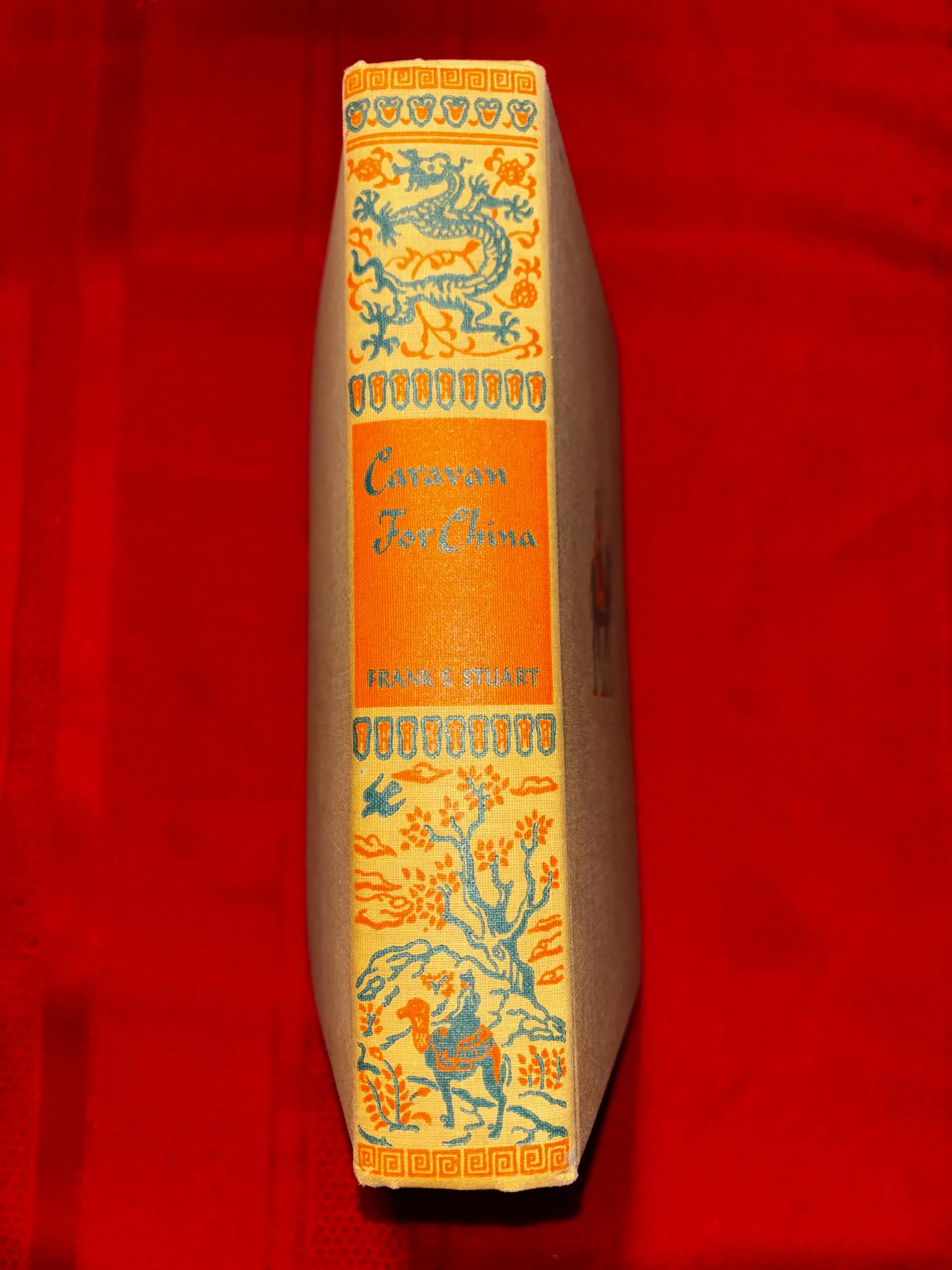 Caravan For China, by Frank S. Stuart, Hardcover Book, 1941 - image 3