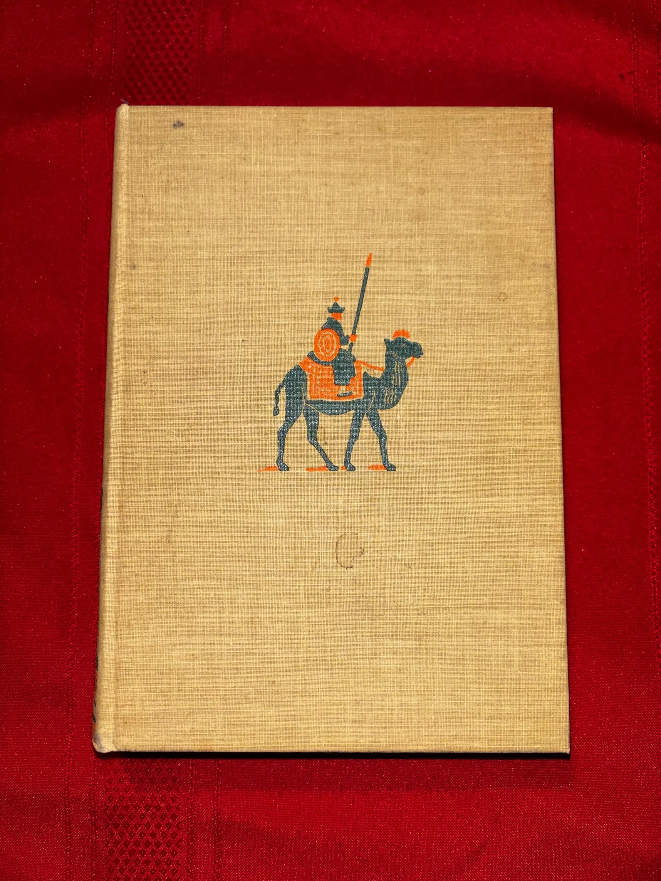 Caravan For China, by Frank S. Stuart, Hardcover Book, 1941