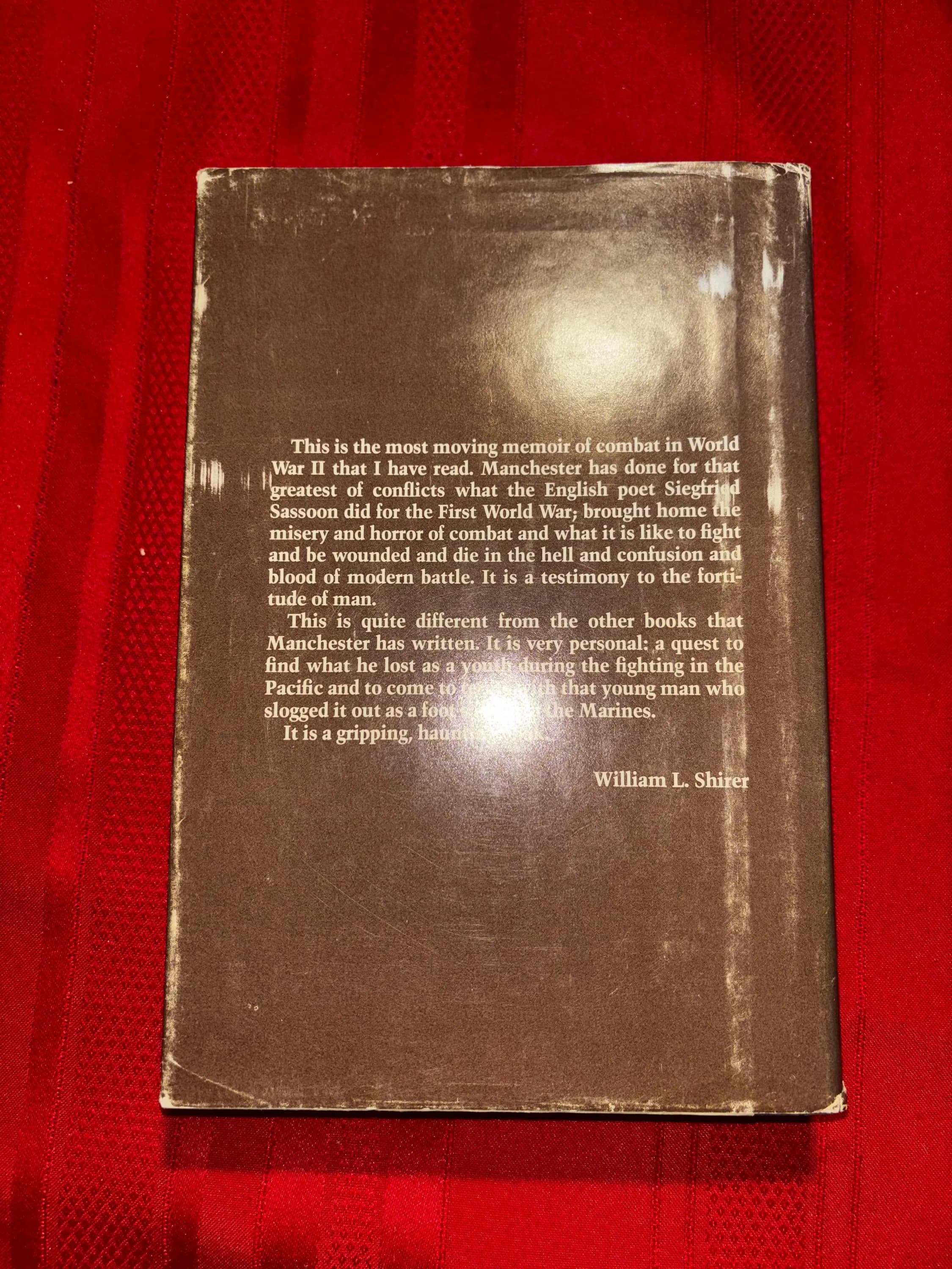 Goodbye, Darkness, A Memoir of the Pacific War, by William Manchester, Hardcover Book, 1980 - image 4