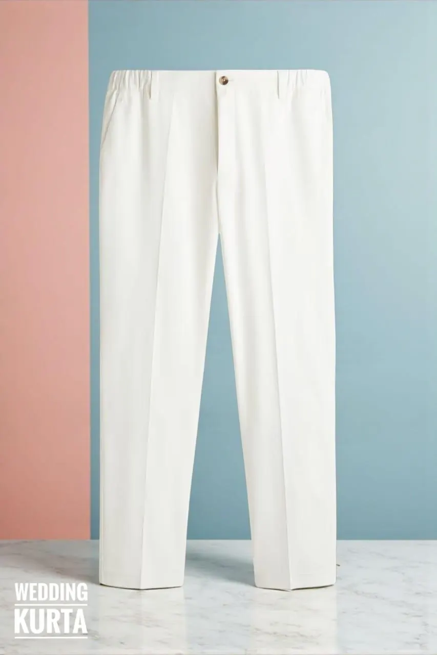 Men's Trousers - Comfortable Cotton Pants Trouser - Handmade Trousers - image 4