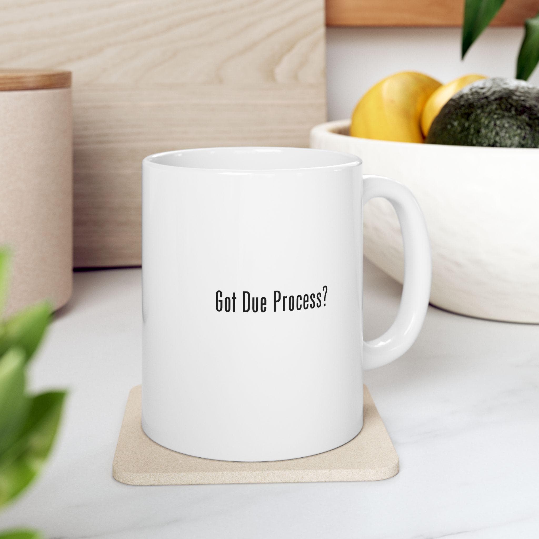 Mug for Lawyer Got Due Process, Mug Gift for Lawyer, Lawyer Mug Funny gift for Lawyer, Mug for Graduation, Law Students Gifts for Graduation - image 4