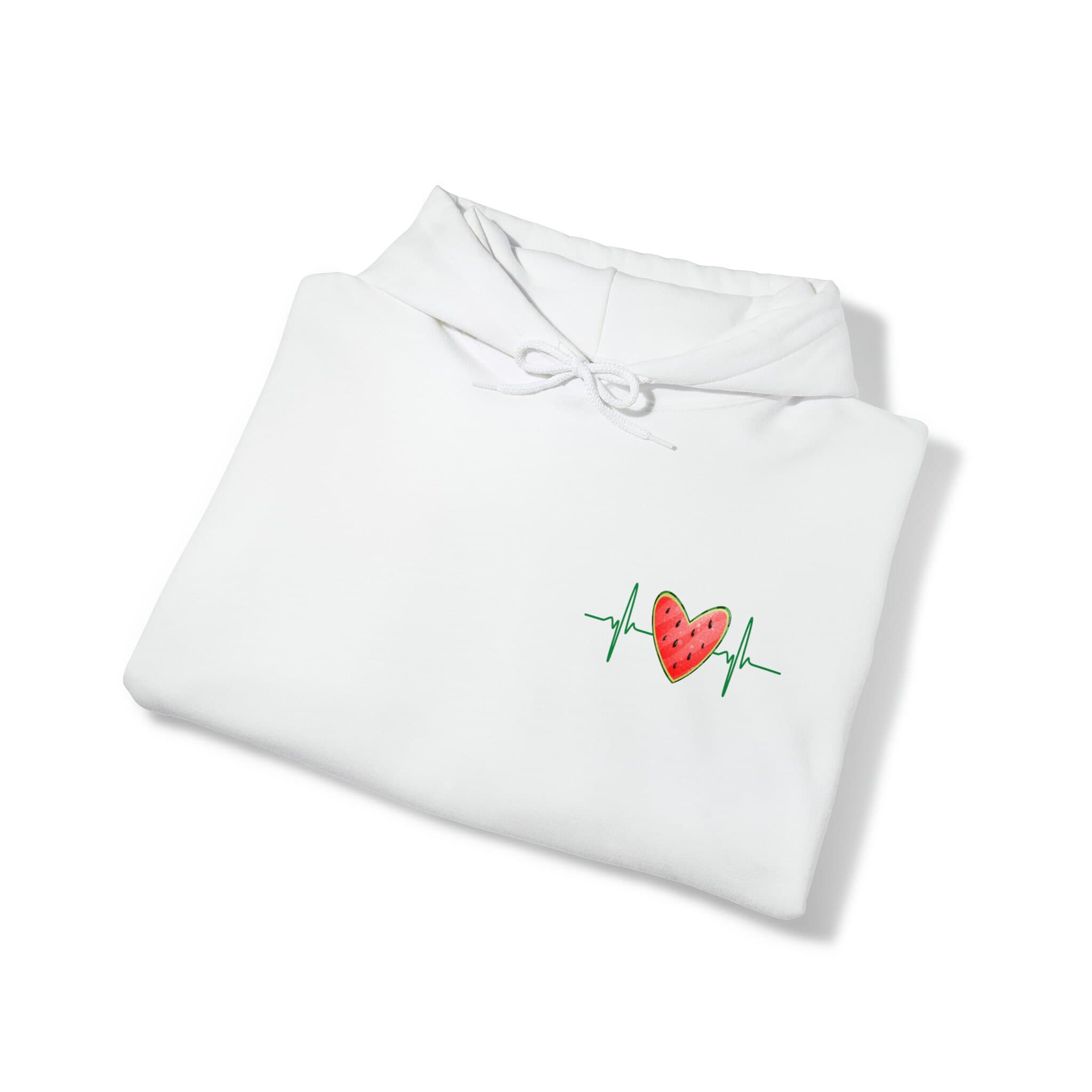 Free Palestine Watermelon Pulse Hooded Sweatshirt, Palestine Hoodie, Palestine Sweatshirt, ProPalestine Hoodie, Activist , Protest, Gaza - image 5
