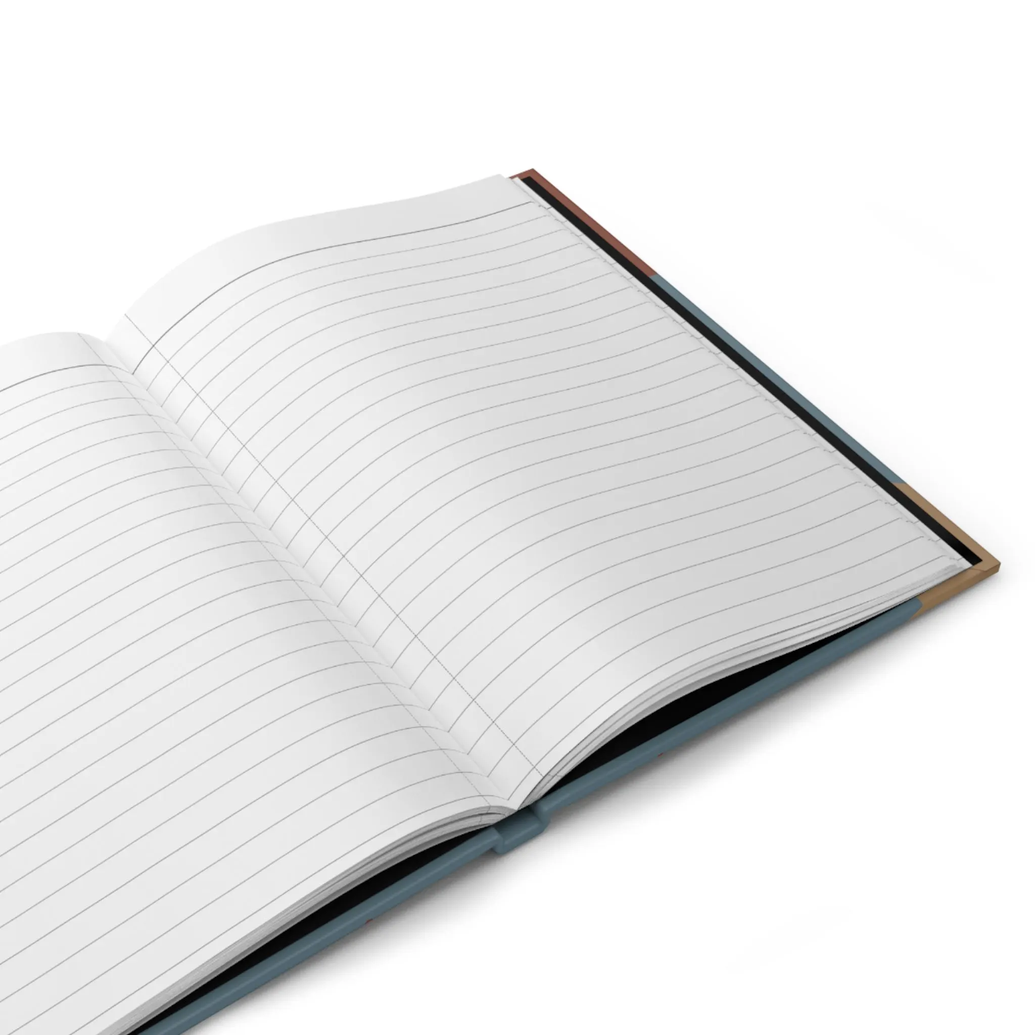 Spanish Hardcover Journal: Earthy Tone Lined Notebook - image 5