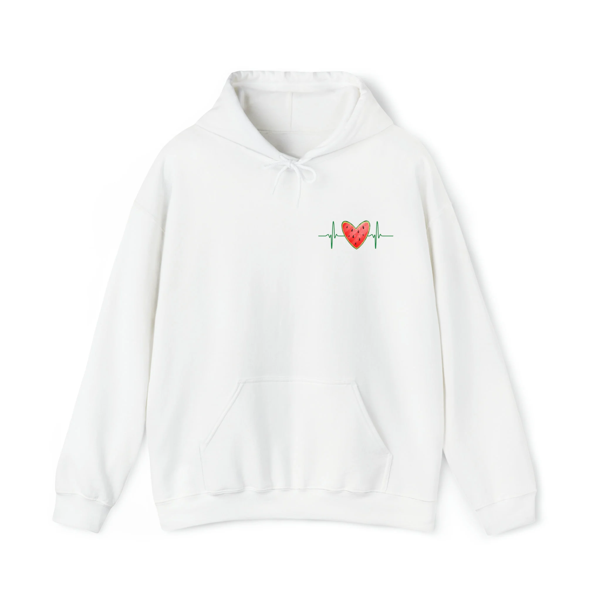 Free Palestine Watermelon Pulse Hooded Sweatshirt, Palestine Hoodie, Palestine Sweatshirt, ProPalestine Hoodie, Activist , Protest, Gaza - image 3