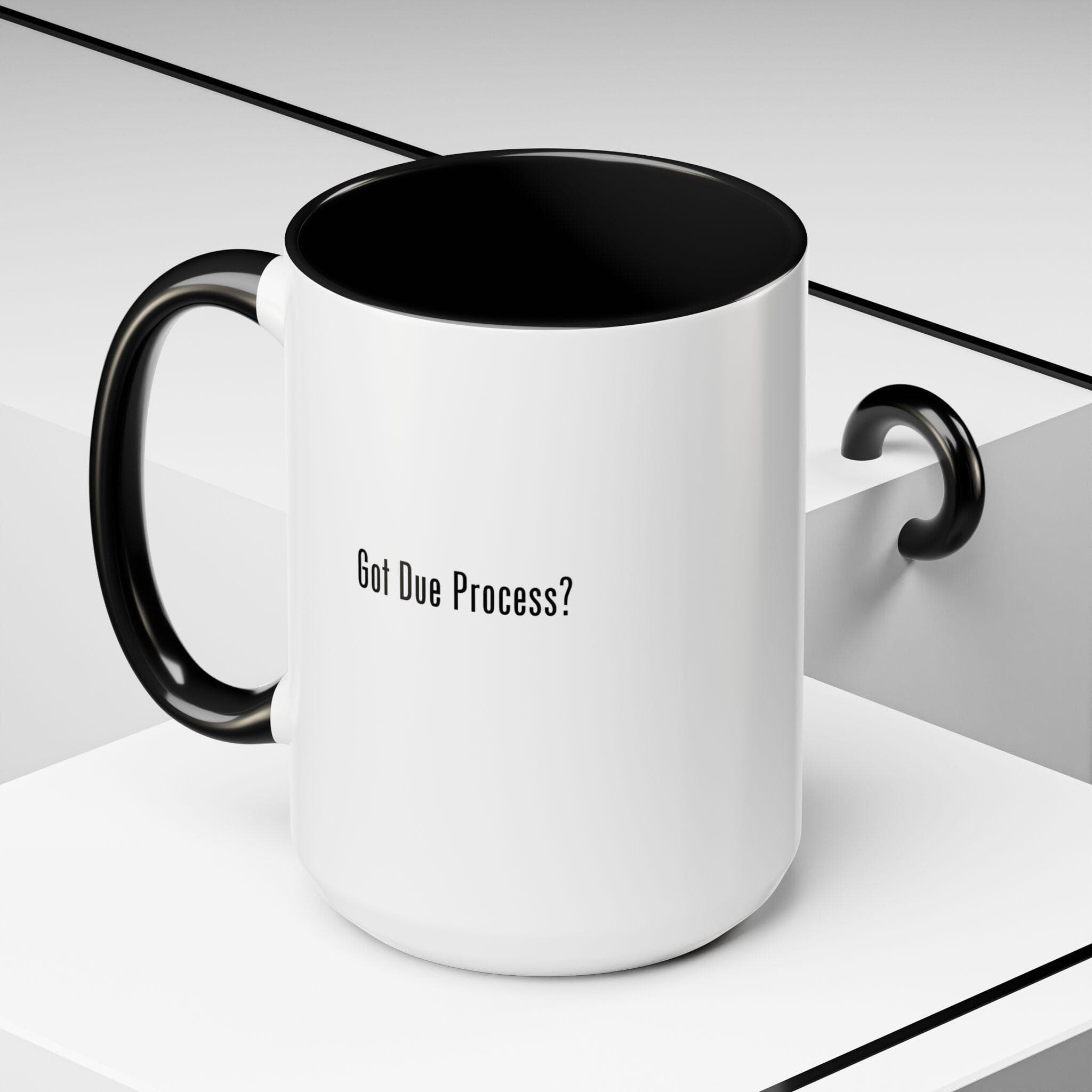 Got Due Process Mug for Lawyer, Mug Gift for Lawyer, Lawyer Mug Funny Gift for Lawyer, Mug for Graduation, Law Students Gifts for Graduation - image 5