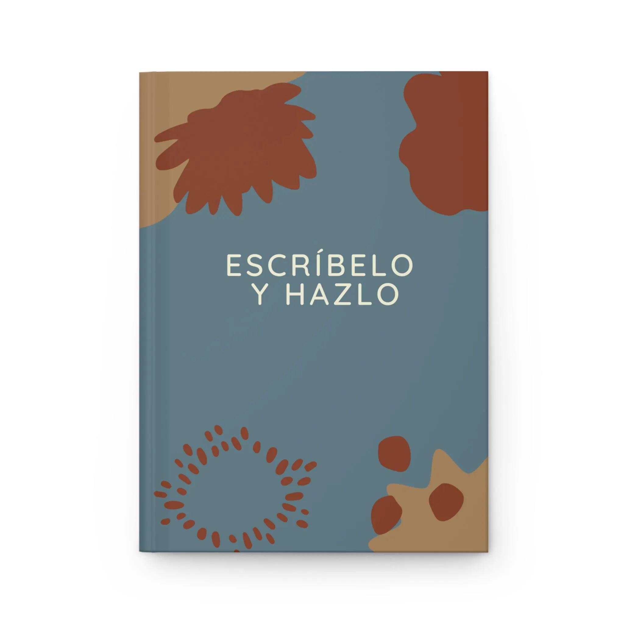 Spanish Hardcover Journal: Earthy Tone Lined Notebook - image 2