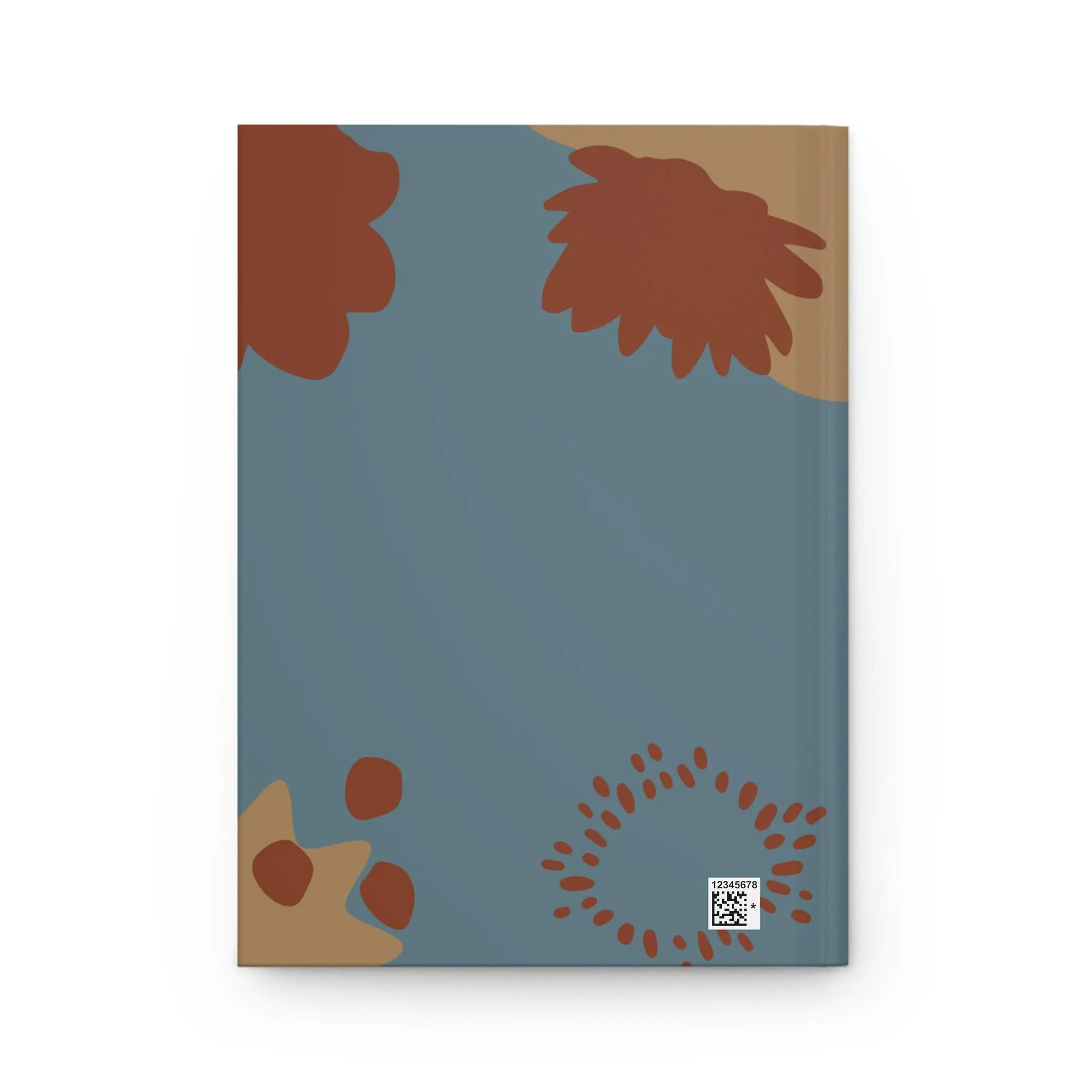 Spanish Hardcover Journal: Earthy Tone Lined Notebook - image 3