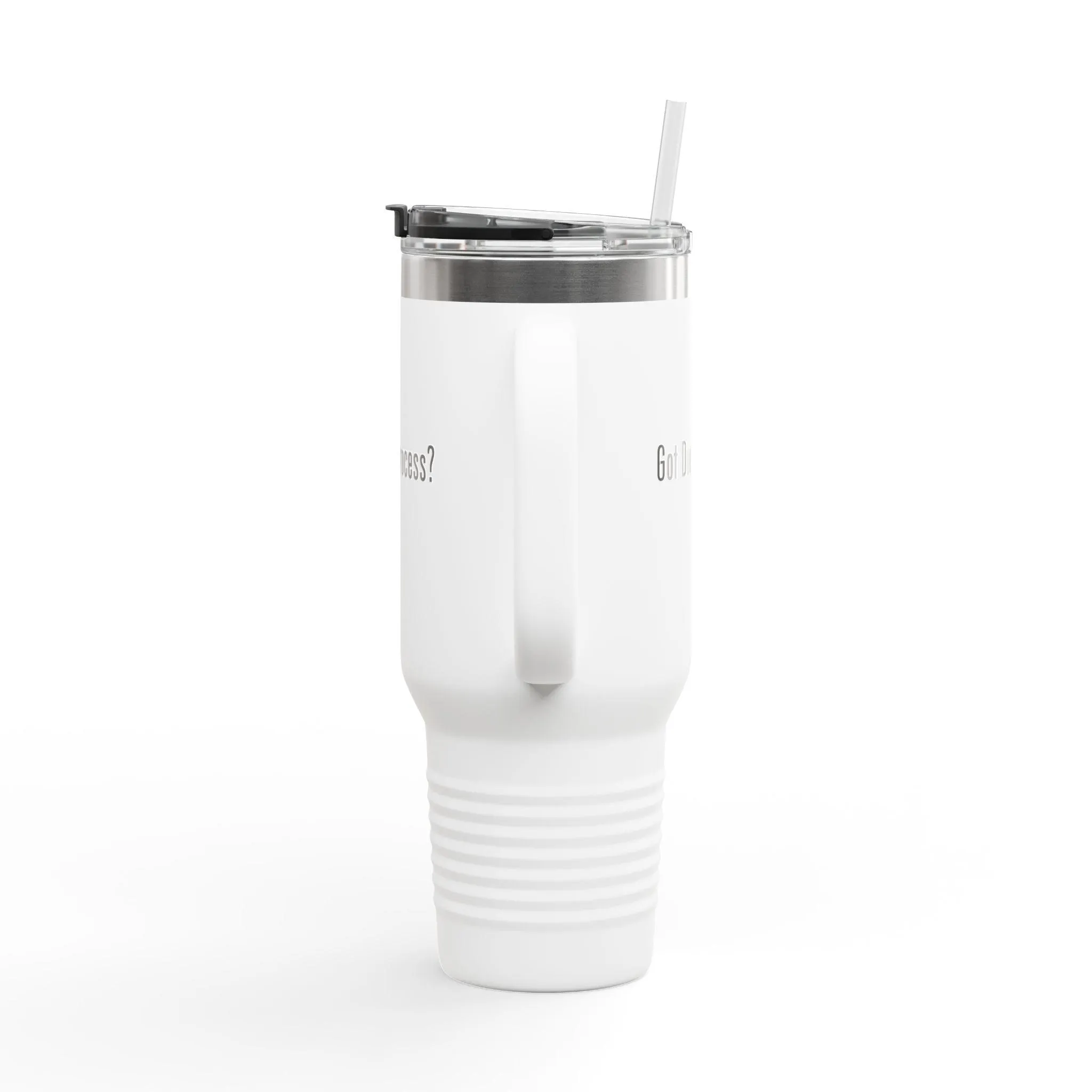 Got Due Process? 40oz Insulated Tumbler: Funny Law Student Gift - image 5