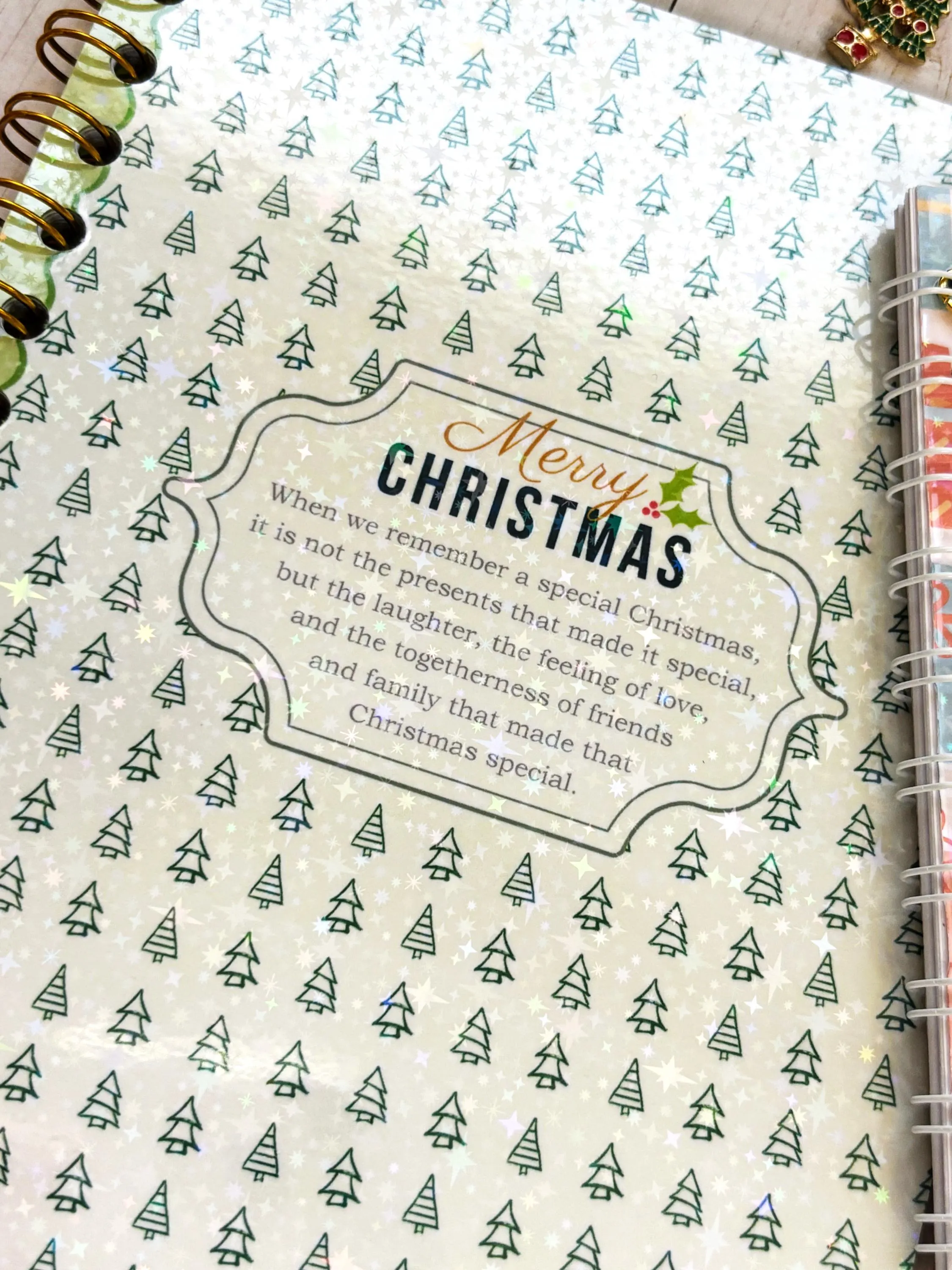 Personalized Holiday Gifts, Handmade Christmas Stationery Gift Set, Kids Journaling Bundles, Stationery Grab Bags - image 4