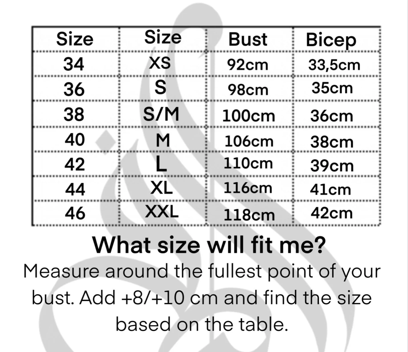 Sewing pattern Abaya KAREEMA S-M/38 - image 2