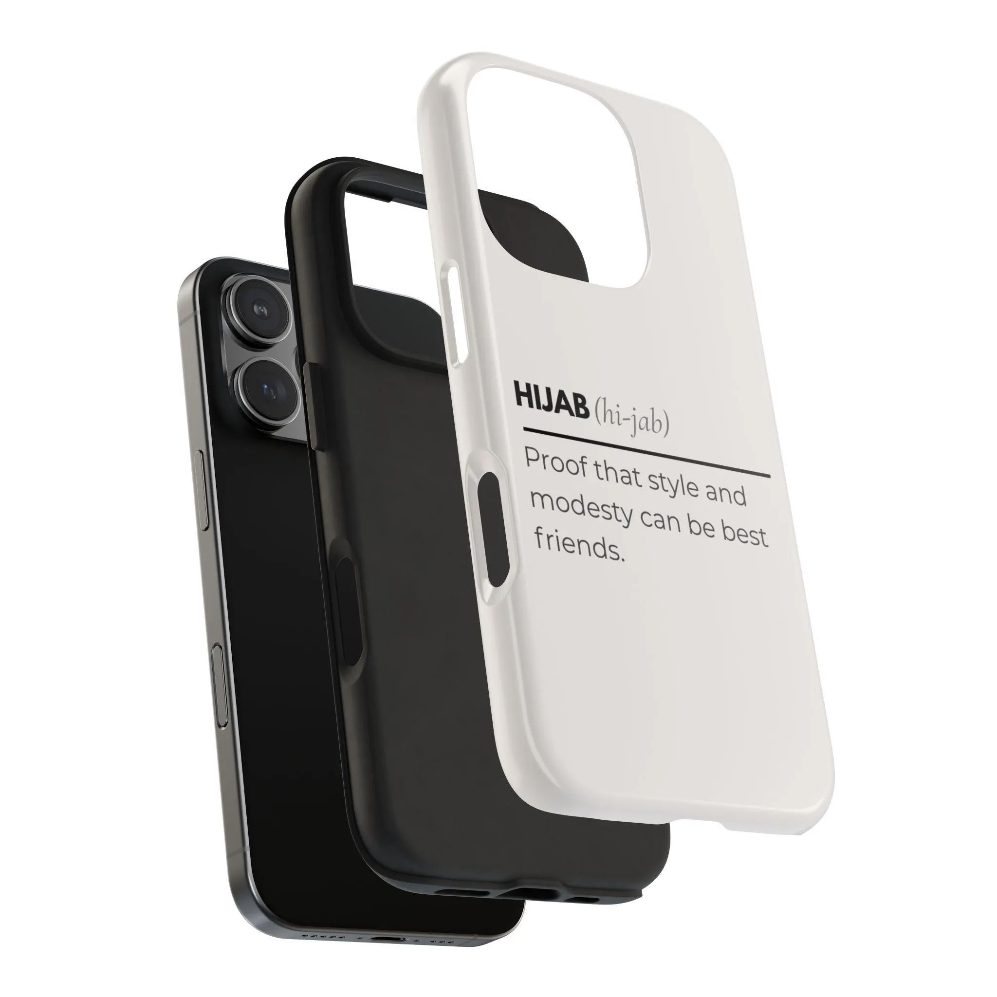 Hijab Definition Phone Case, Muslimah iPhone Cover, Modest Fashion Aesthetic Case, Islamic Gift - image 5