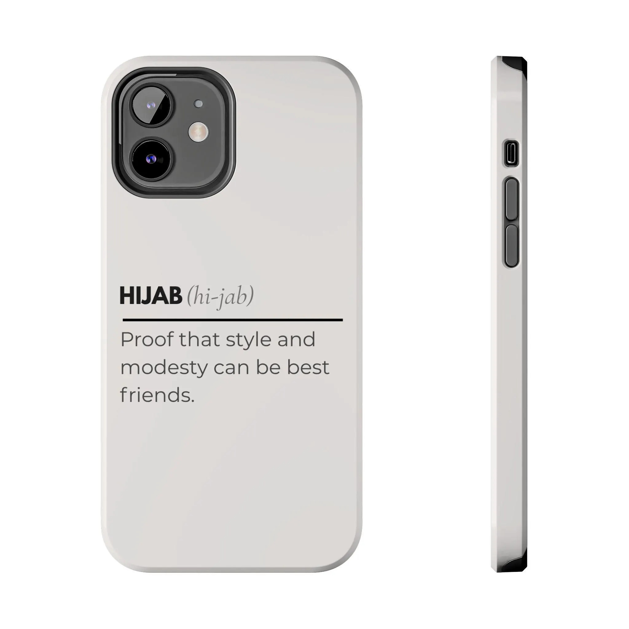 Hijab Definition Phone Case, Muslimah iPhone Cover, Modest Fashion Aesthetic Case, Islamic Gift - image 4