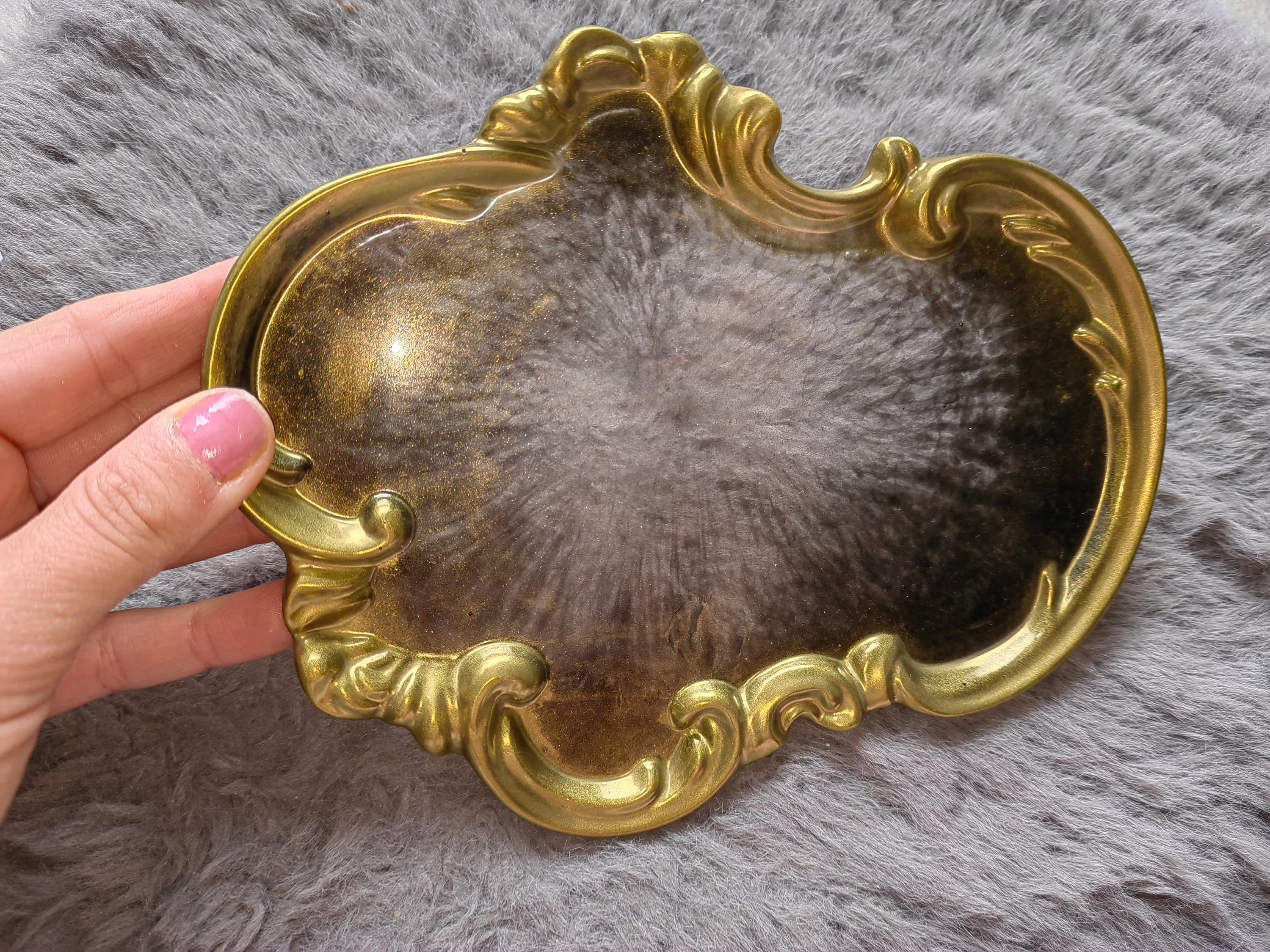 schmuckschale | schmuckaufbewahrung | tischdeko | geschenk | Geschenkidee | tabledeco | resin | Dattelhalter | ramadan mubarek | ramadandeko - image 3