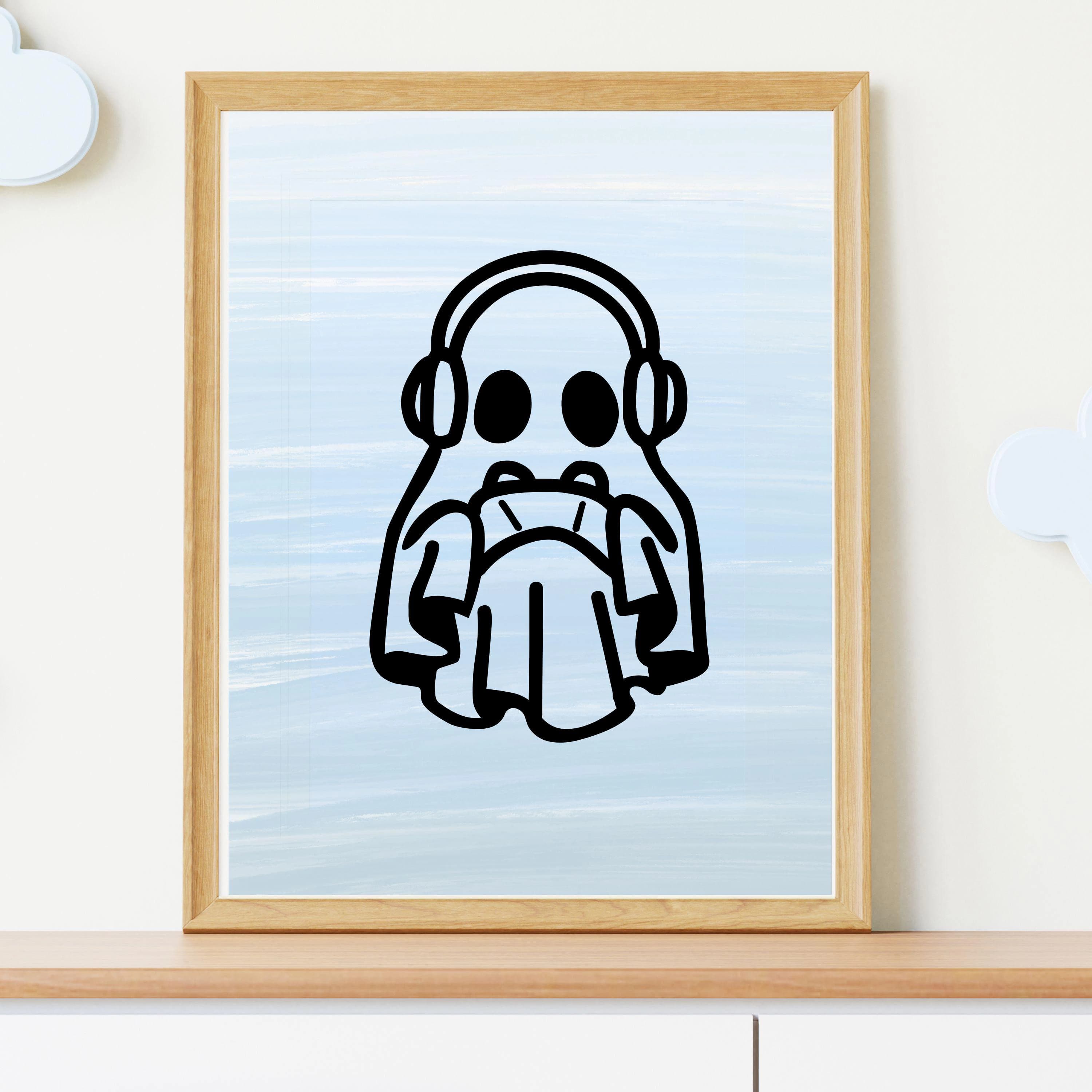 Ghost svg,Cute Ghost svg,Halloween svg,Spooky season svg,Spooky Ghost svg,Trick or Treat svg,Fall svg, Cute ghost png, Floral Ghost svg - image 2
