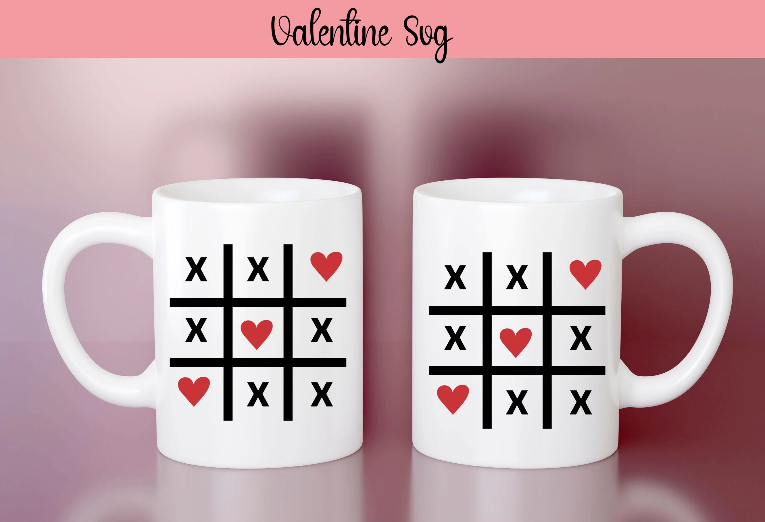 Happy Valentines Day SVG, Valentine's Day SVG, Love be mine couples svg,floral heart svg,hugs and kisses svg,love svg valentine svg xoxosvg - image 4