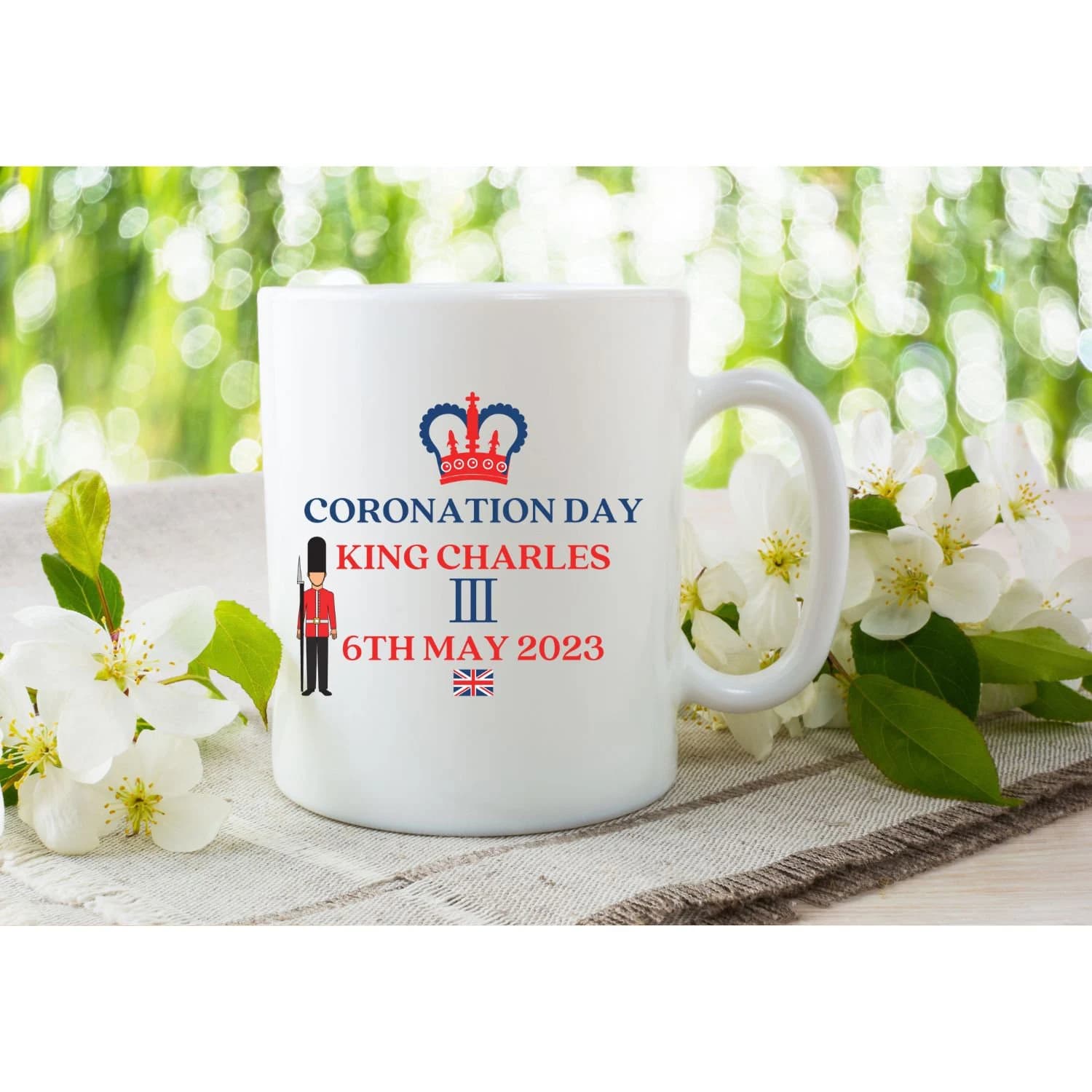 King Charles III sublimation file svg Kings Coronation Royal Crown Coronation King Charles Coronation day 2023 King Charles III png mug svg - image 4