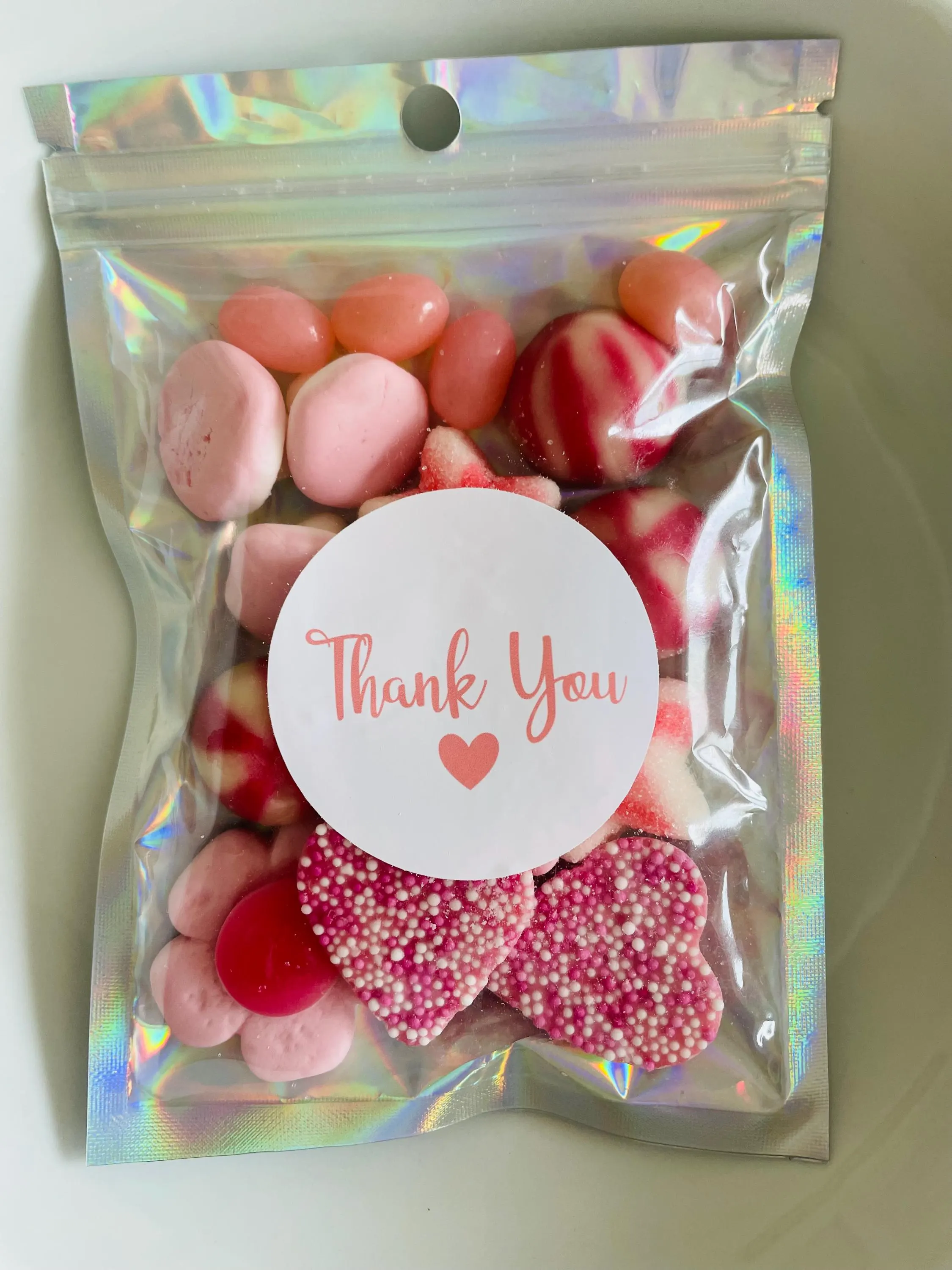 Thank you sticker/ wedding favours/ - image 3