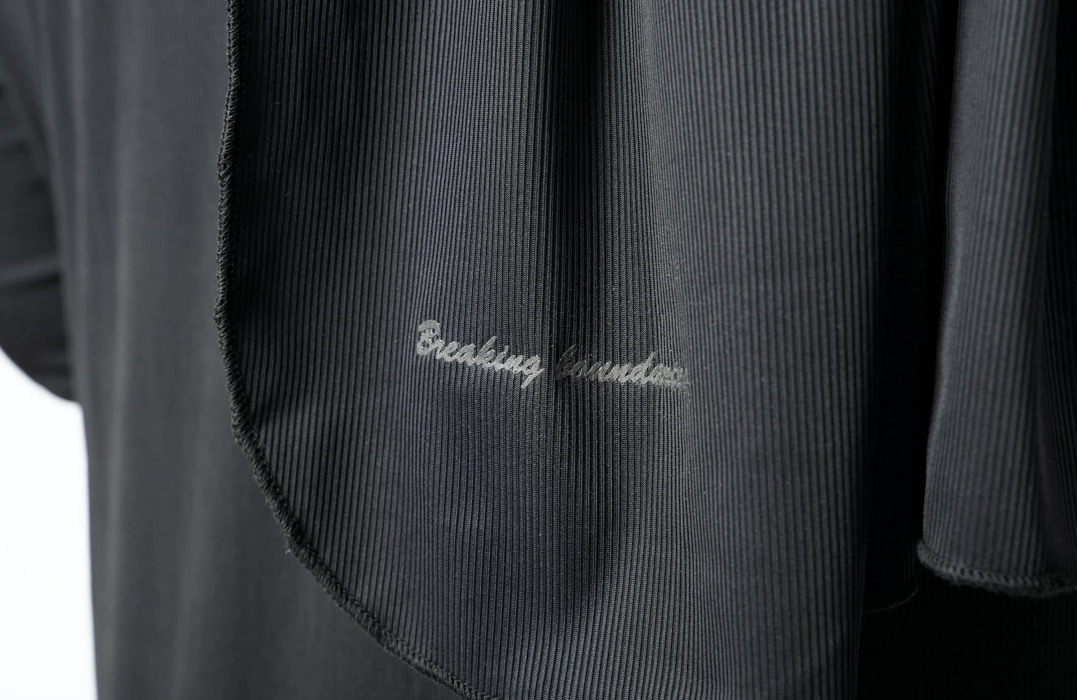 Active/Swimming Hijab - Discrete Black - image 4