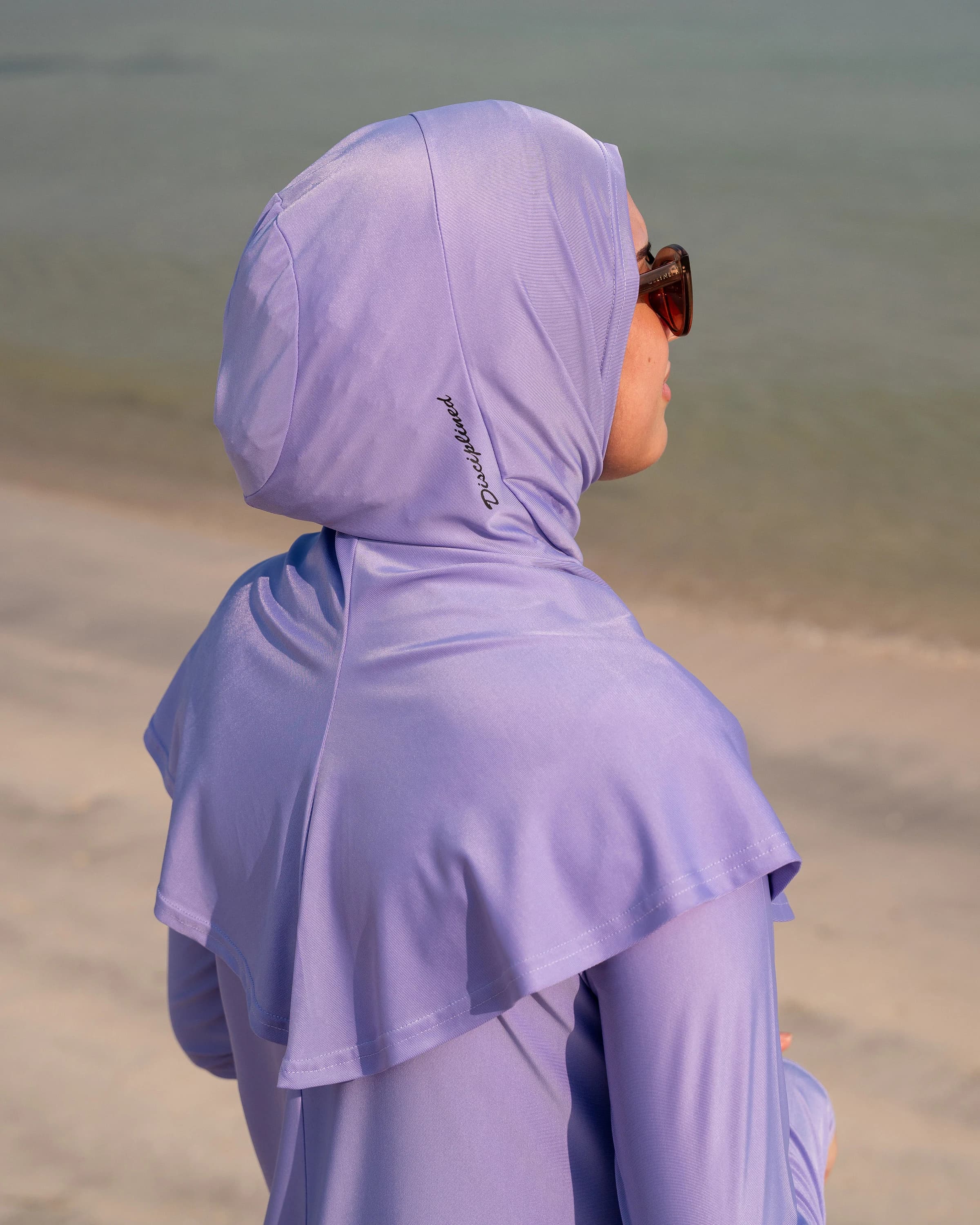 New Lilac Purple Swim Hijab - image 5