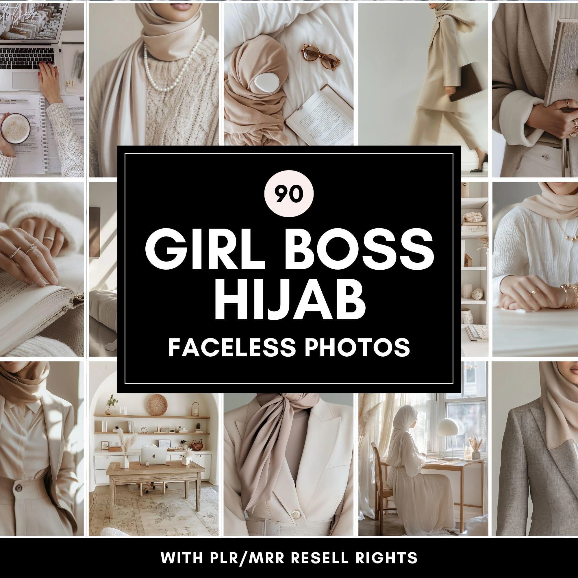 hijab muslim photos girl boss
