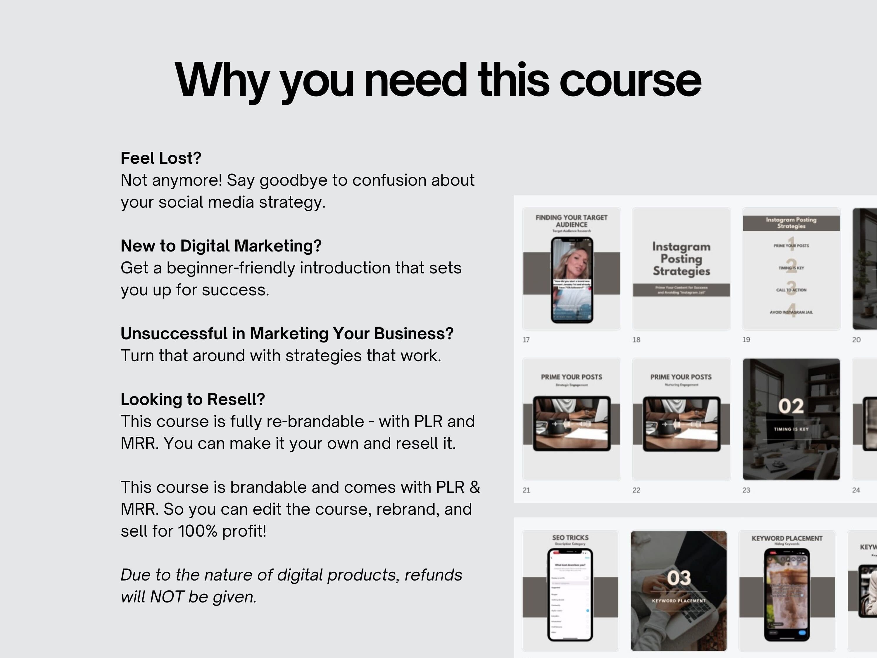 Instagram Growth Blueprint Course with FREE 100 DFY Reels and Captions - image 5