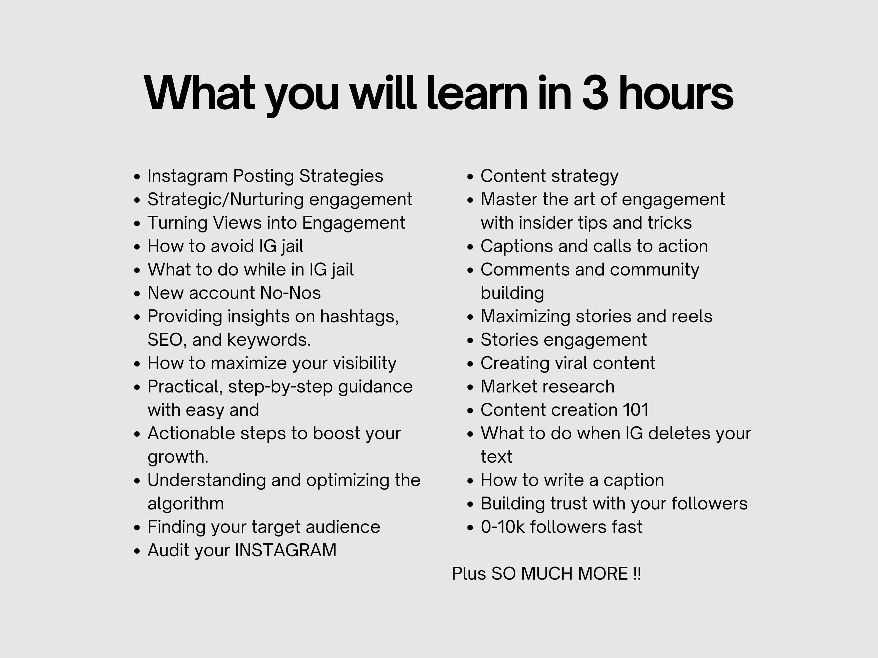 Instagram Growth Blueprint Course with FREE 100 DFY Reels and Captions - image 4