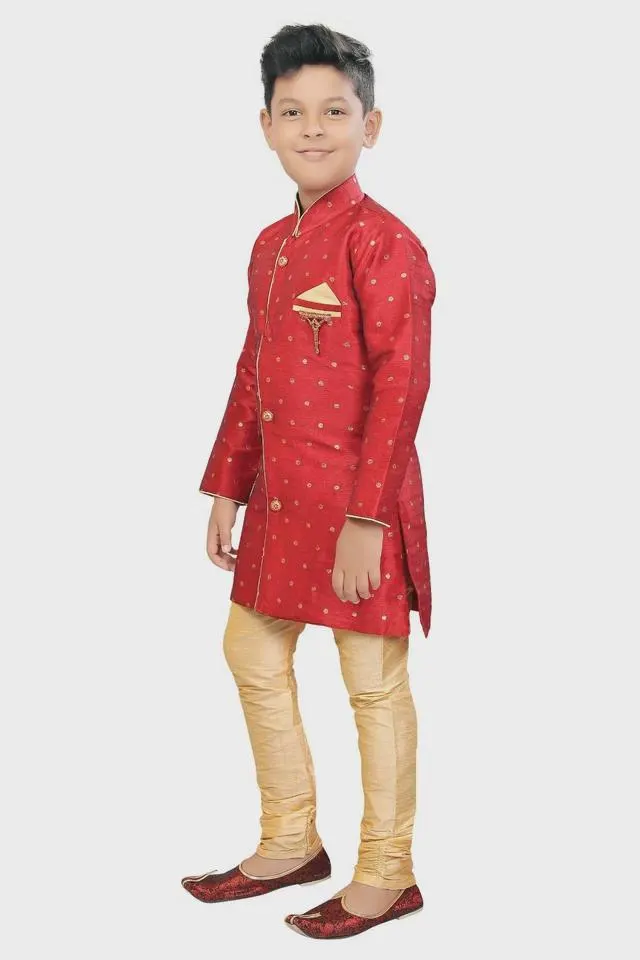 BOYS Sherwani Wedding collection party wear Indian pakistani style etnic wear_SH-2039 - image 4