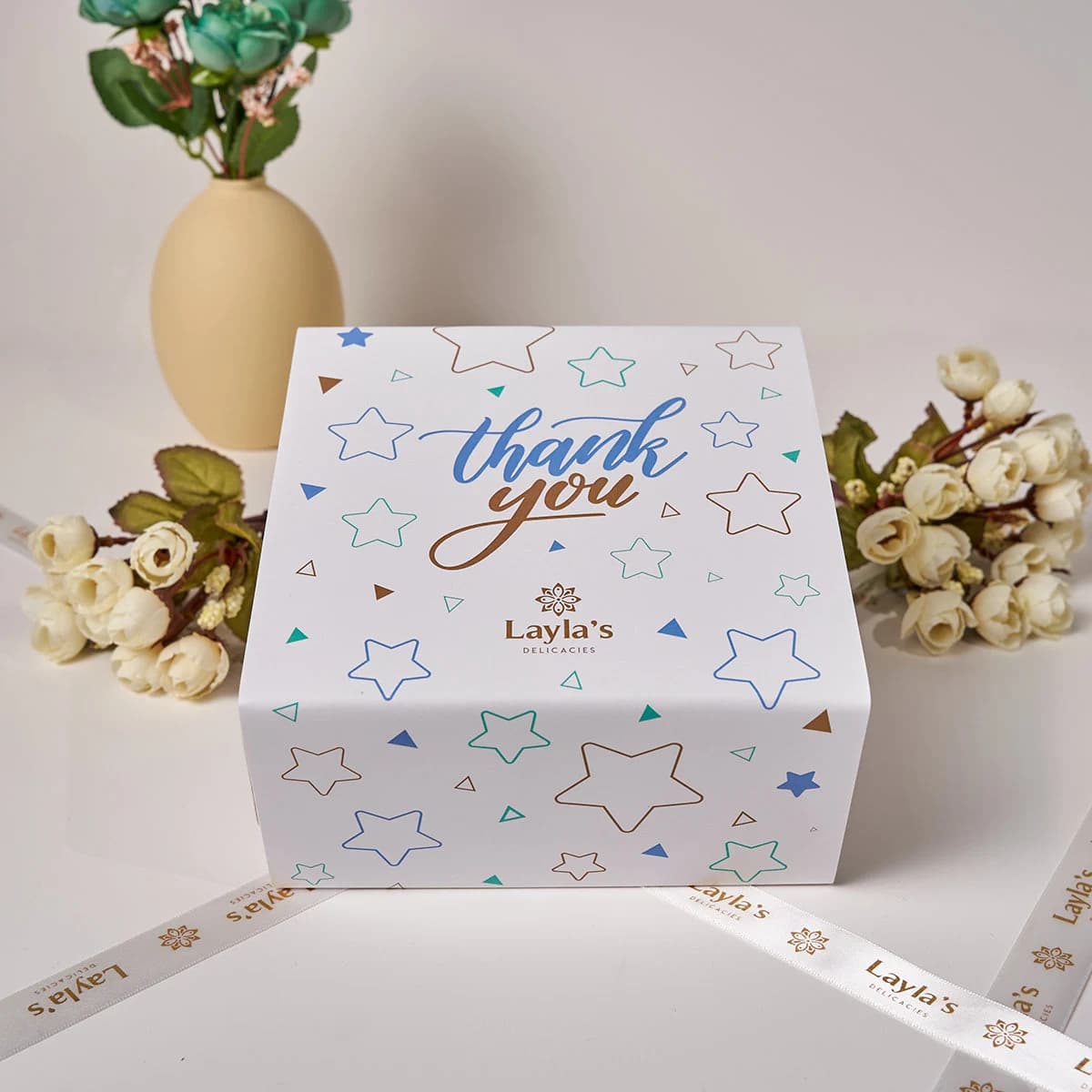 Thank You Sweets Gift Box | Luxury Packaging | Vegan - Gluten Free | 23 Pieces - image 4