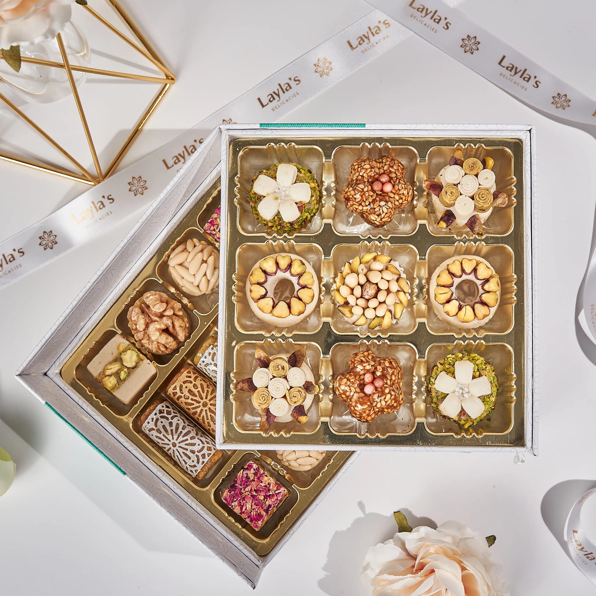 Thank You Sweets Gift Box | Luxury Packaging | Vegan - Gluten Free | 23 Pieces - image 5