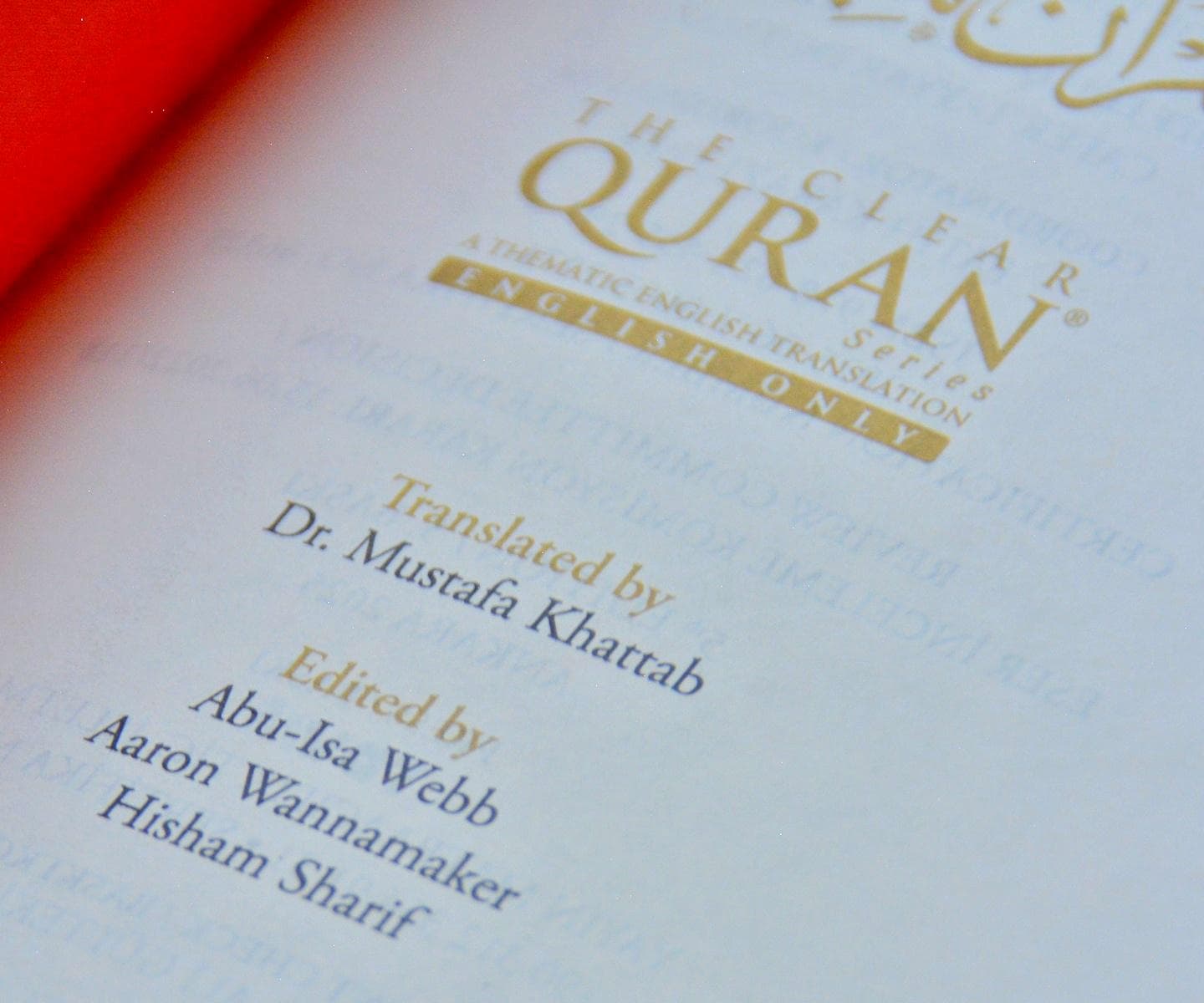 English language translation Quran Pray Book, Ramadan Eid Revert Gift - image 4