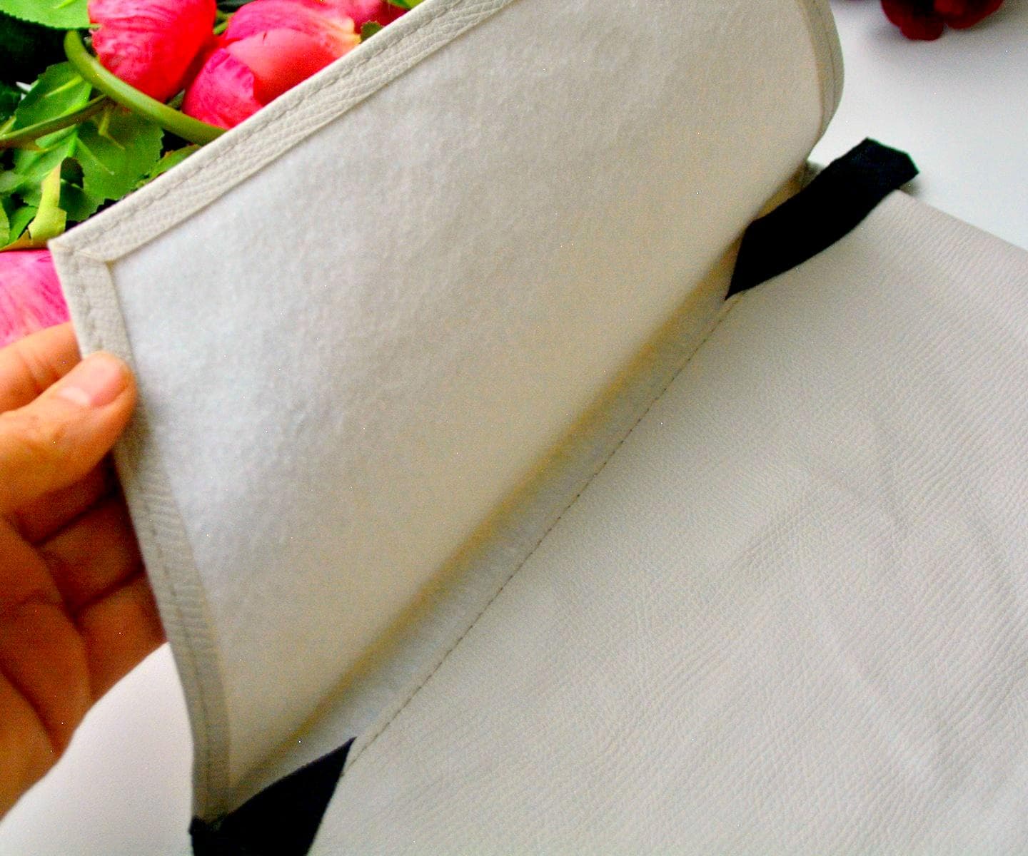 Red Quran Protec Case, Quran Book Sleeve, Kuran Bag pack 20 * 29 cm - image 4