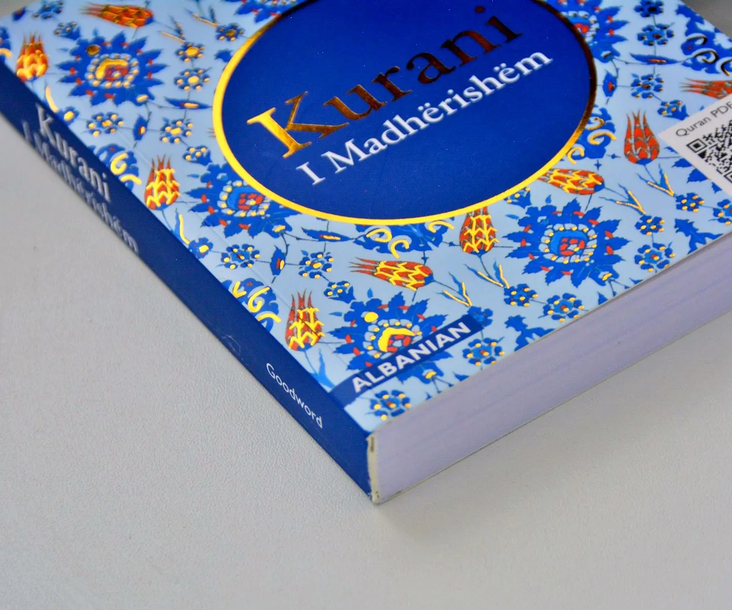 Albenian Language Translate Quran Book, Albania Religious Small Kuran Pocket size Custom - image 4