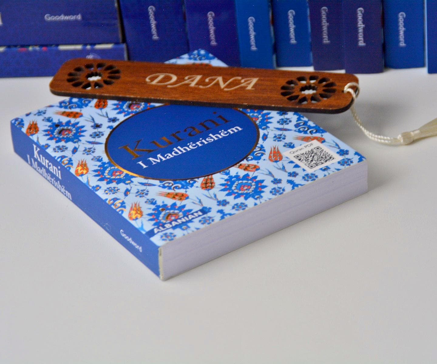 Albenian Language Translate Quran Book, Albania Religious Small Kuran Pocket size Custom - image 3