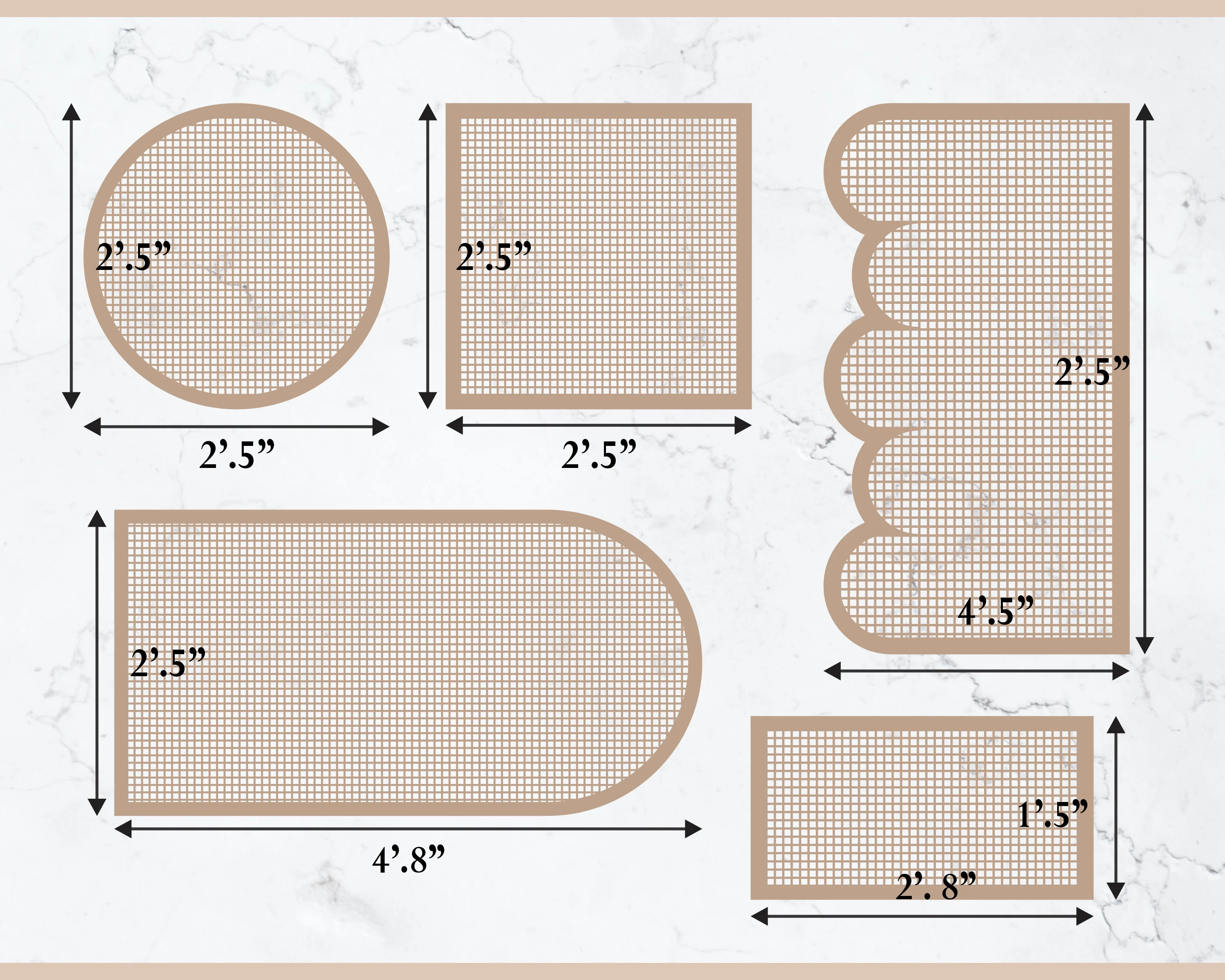 Arch Sign SVG Template: Laser Cut File for Events (Instant Download) - image 3