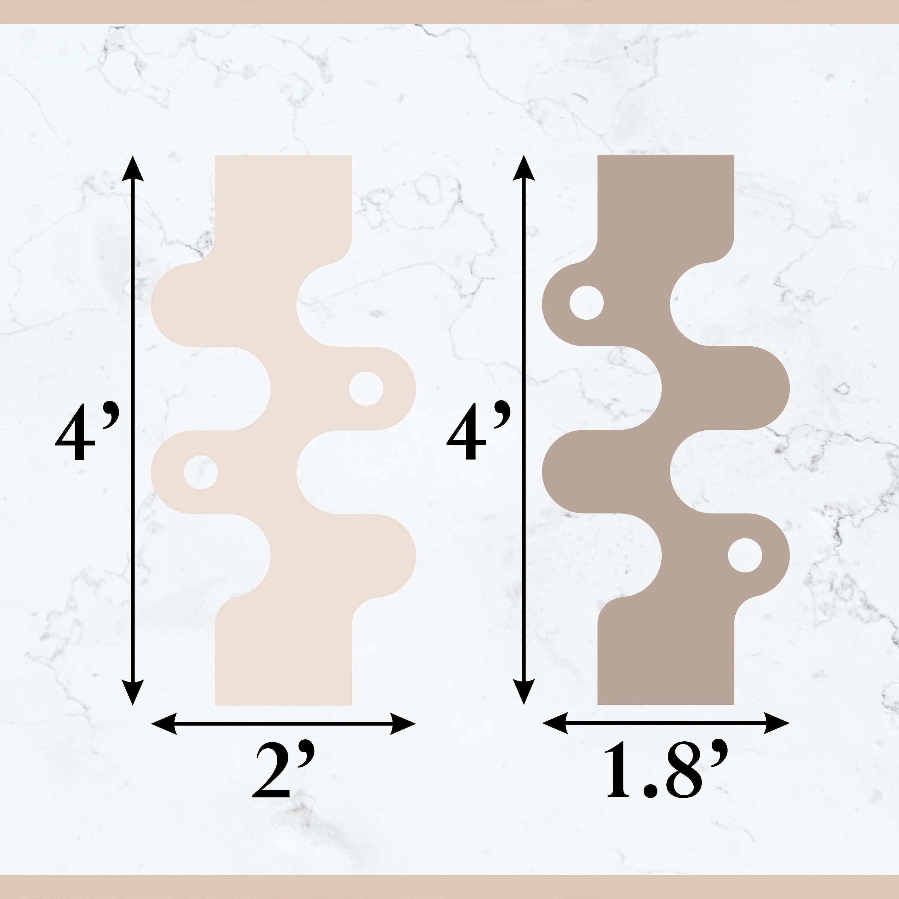 Unique Wood Decor, Ornament svg, Home Decor Svg, Wall Decor, Wood Shelf, Laser Cricut, Vector File, Svg, Png, Eps Files - image 3