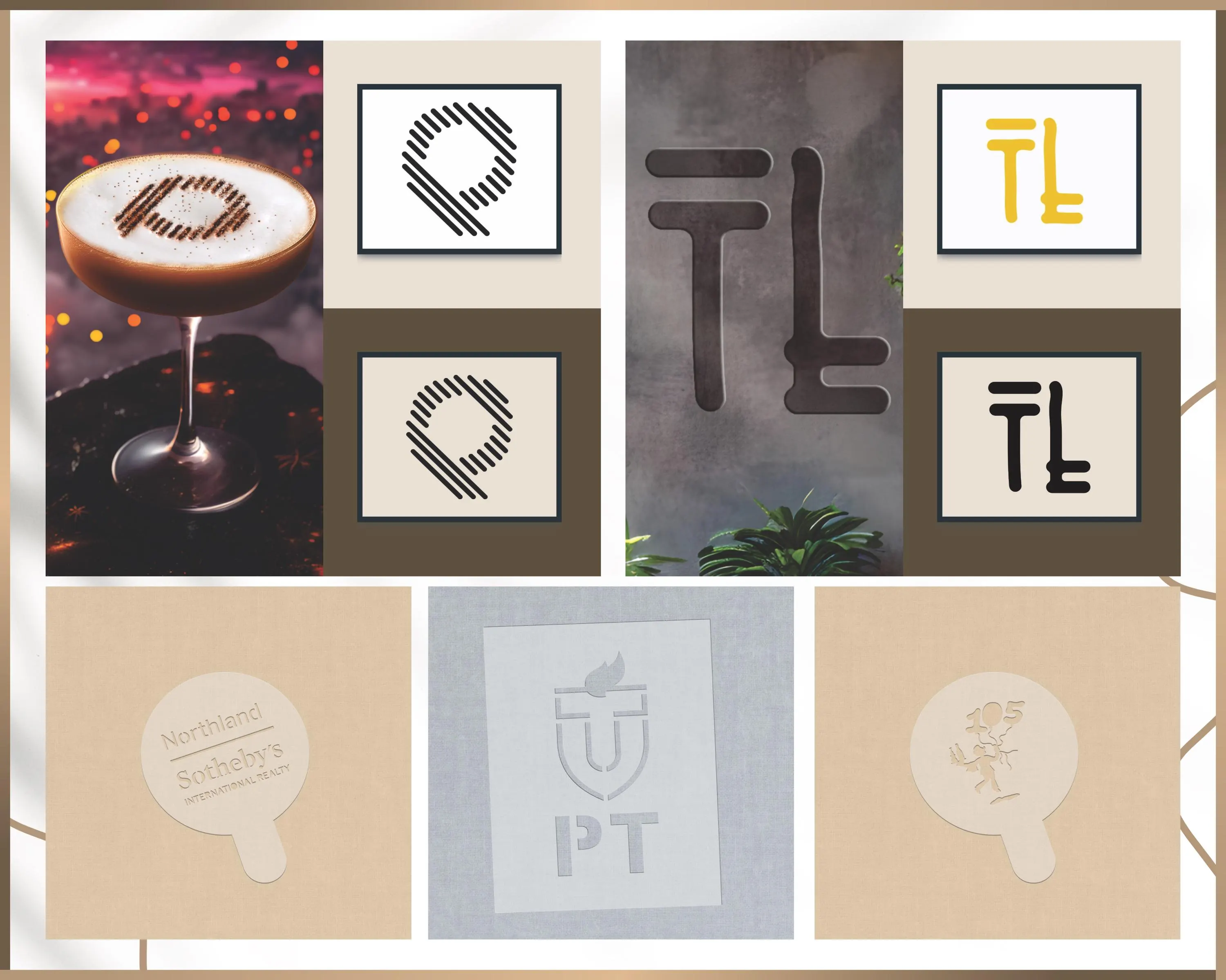 Custom Stencil Design | Laser Cutting, Painting, DIY (Vector Template) - image 4