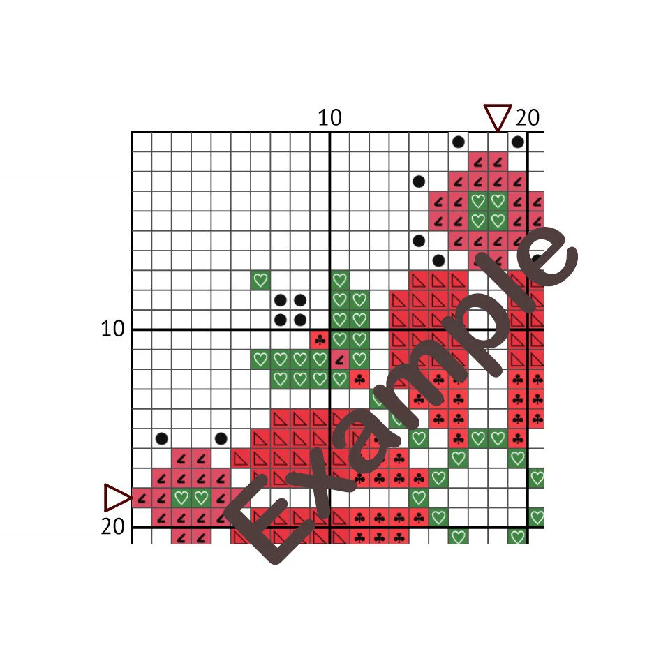 Palestine text, Olive Tree Tatreez Cross Stitch Pattern PDF | Palestinian Embroidery - image 4