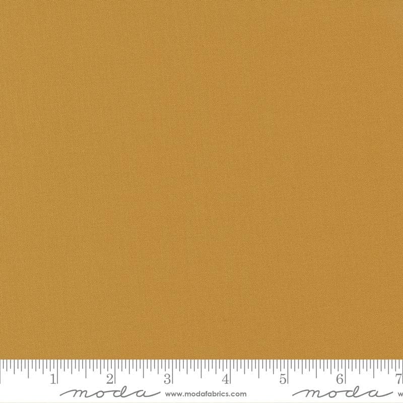Bellas Solids- Harvest Gold- 9900 244- Solid Color Fabric- Moda Fabrics