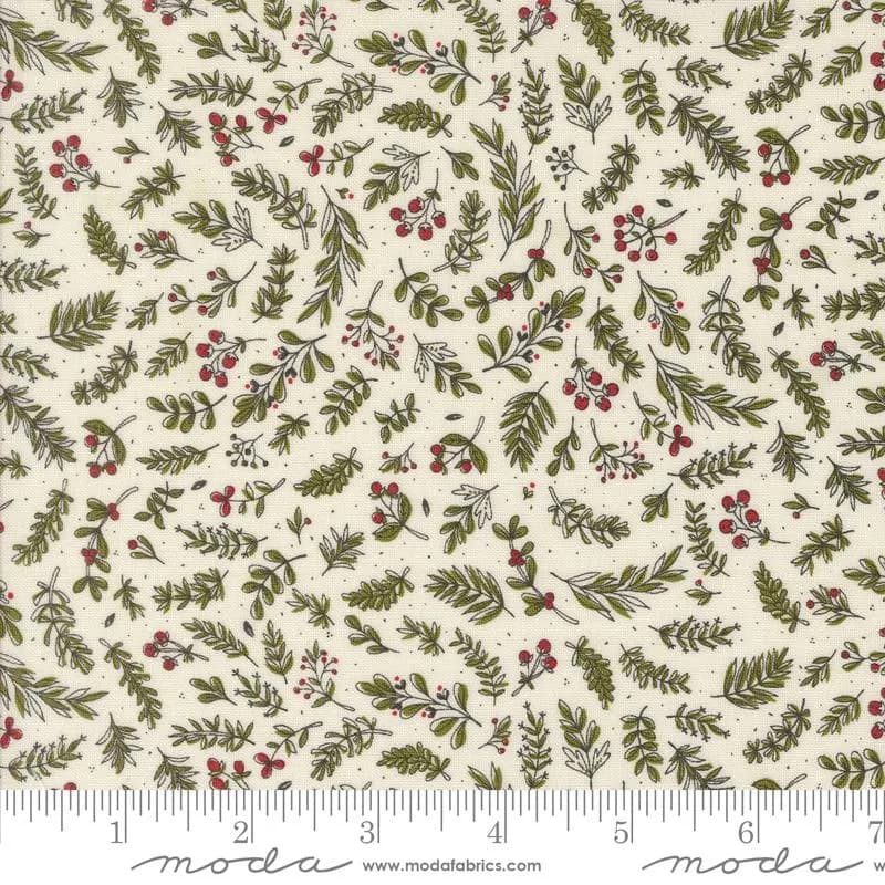 Emmitt and Ivy- Vanilla- 55695 11- Moda Fabrics by Sweetwater