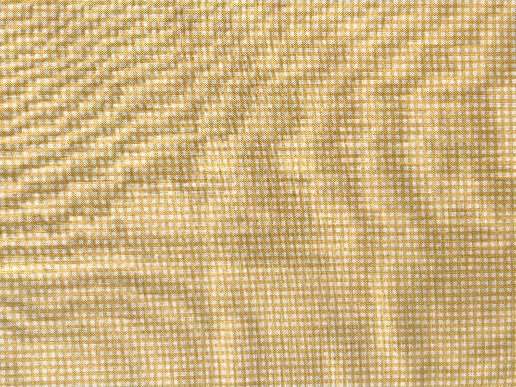 Gingham- BeeHive- C455- Riley Blake Designs